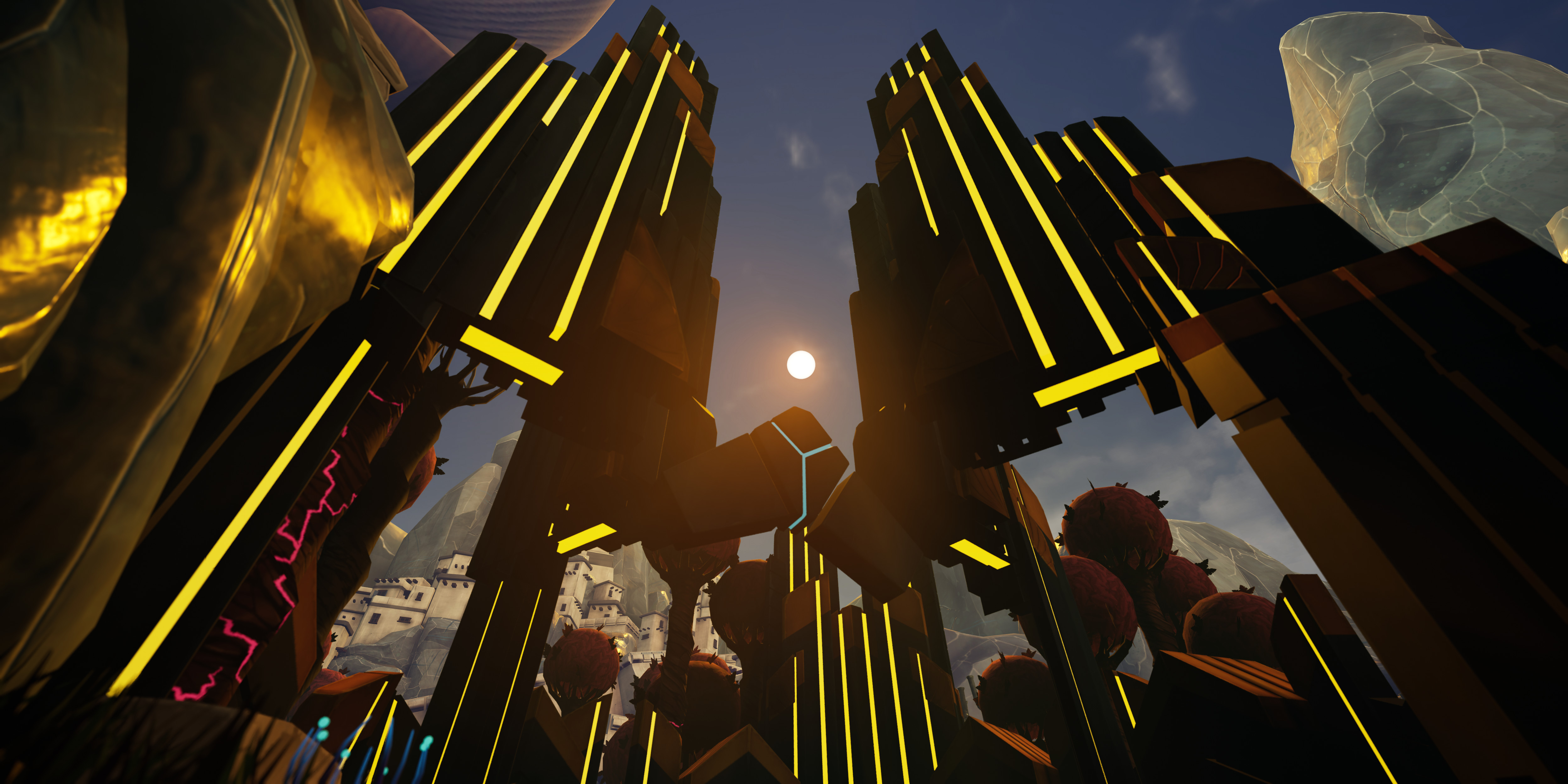 Cradle of Sins VR screenshot