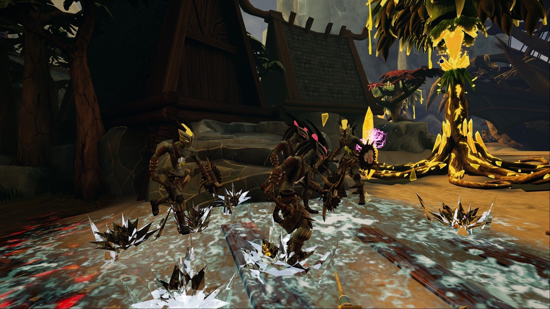 Cradle of Sins VR screenshot