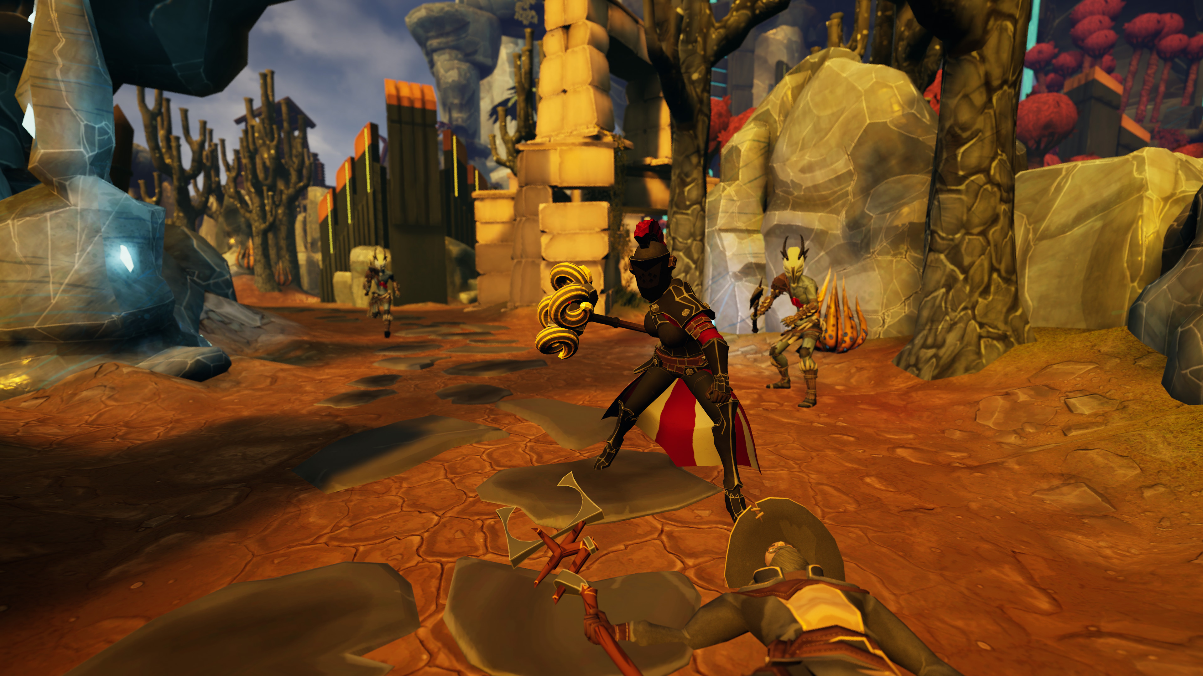 Cradle of Sins VR screenshot