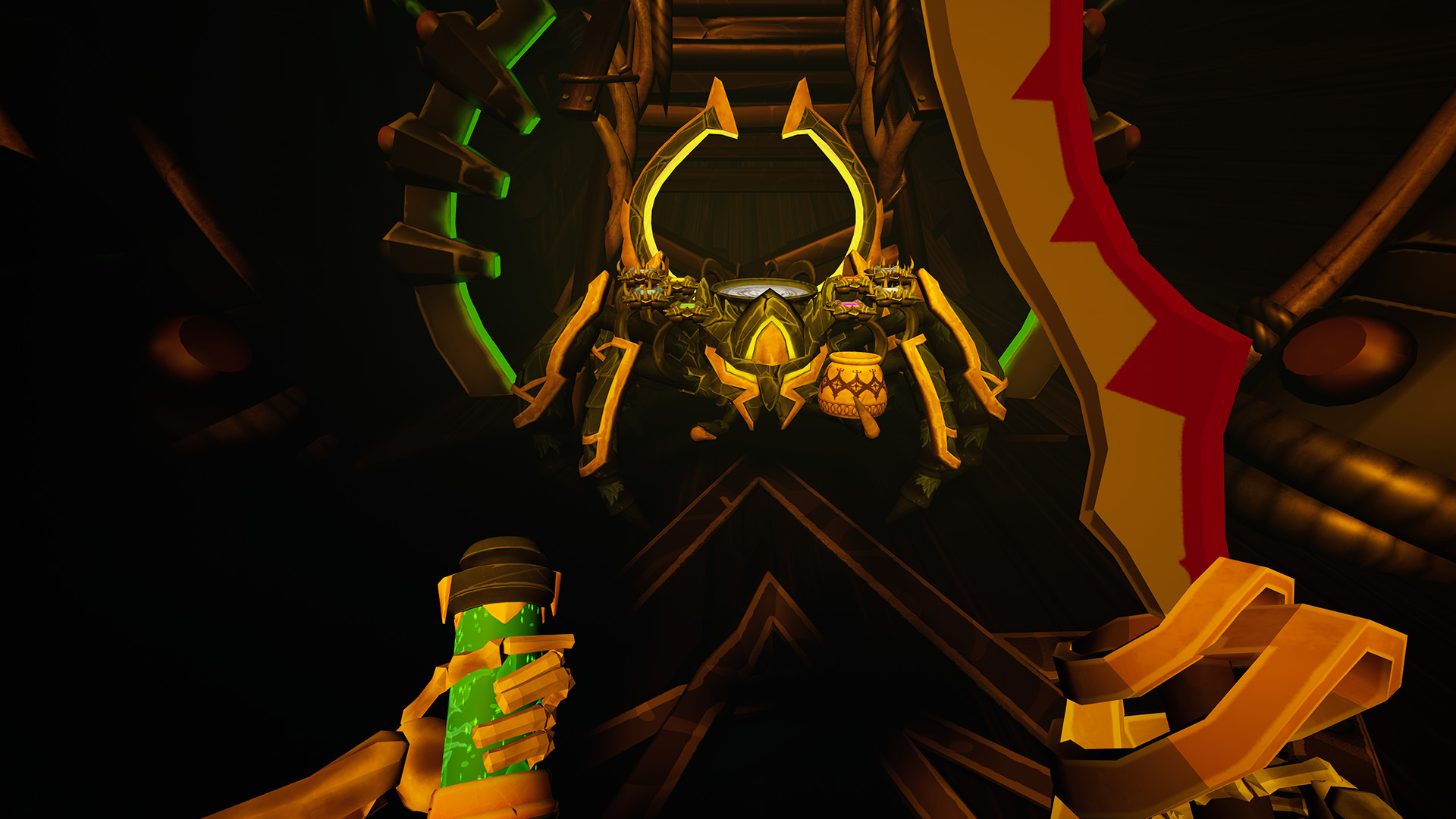 Cradle of Sins VR screenshot