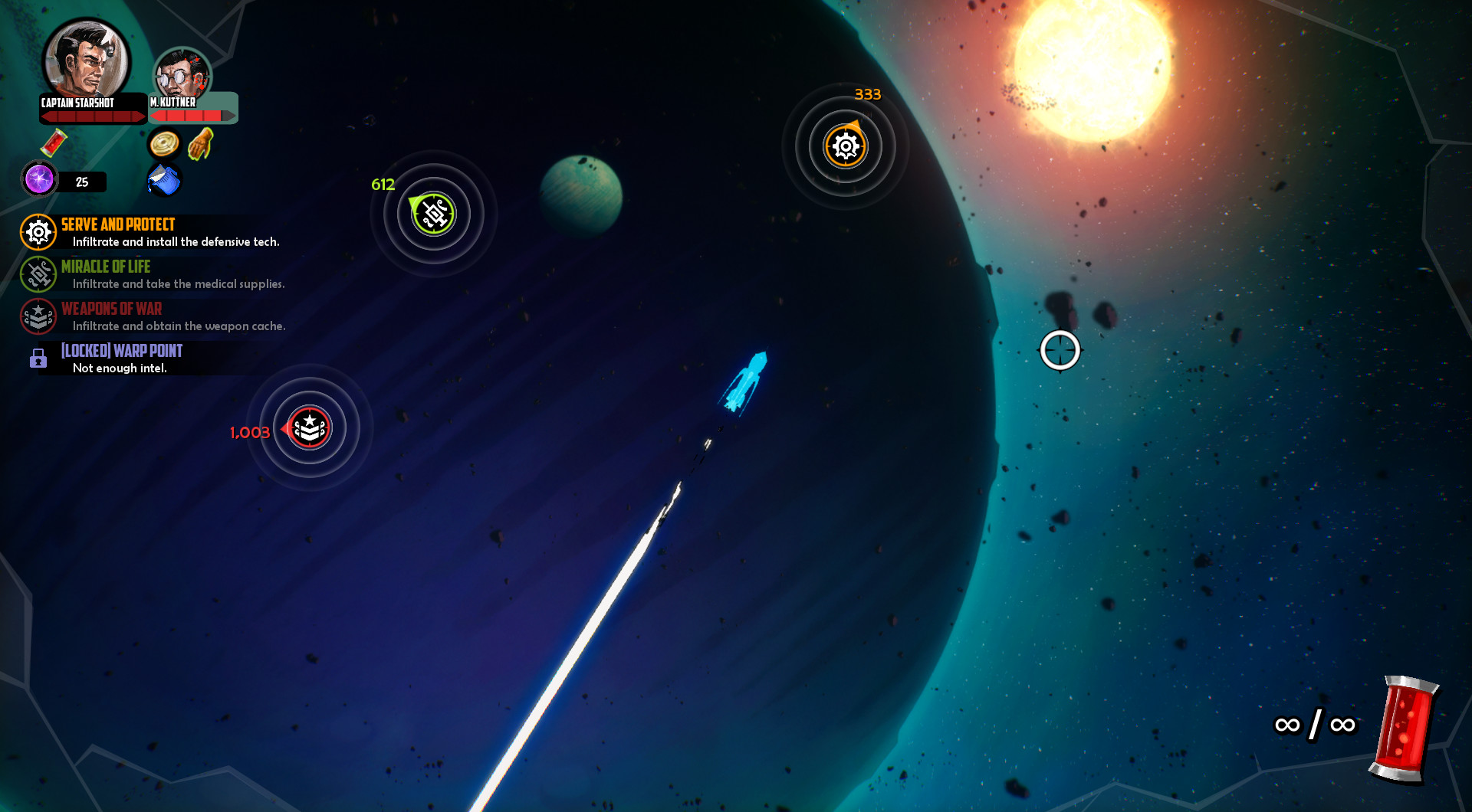 Captain Starshot screenshot