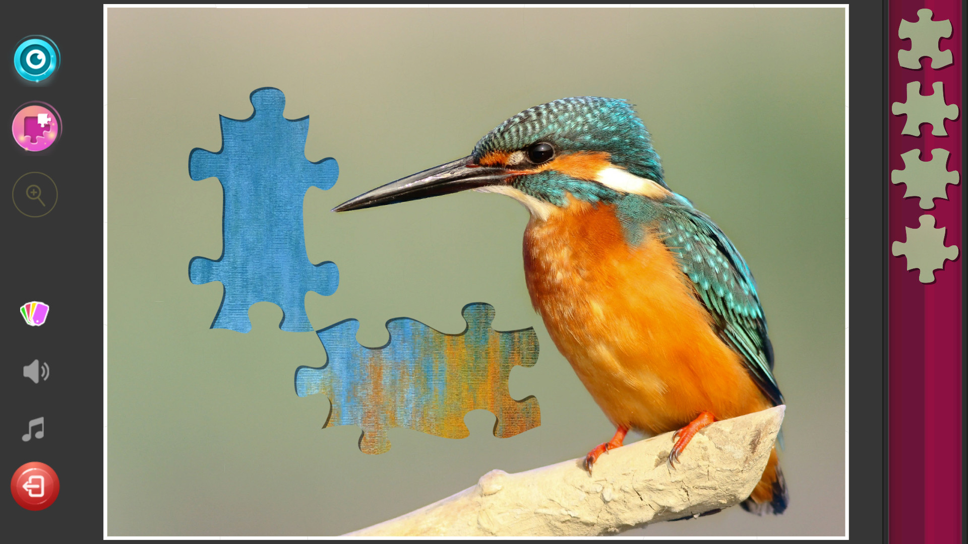 Animals - Classic Jigsaw Puzzles screenshot