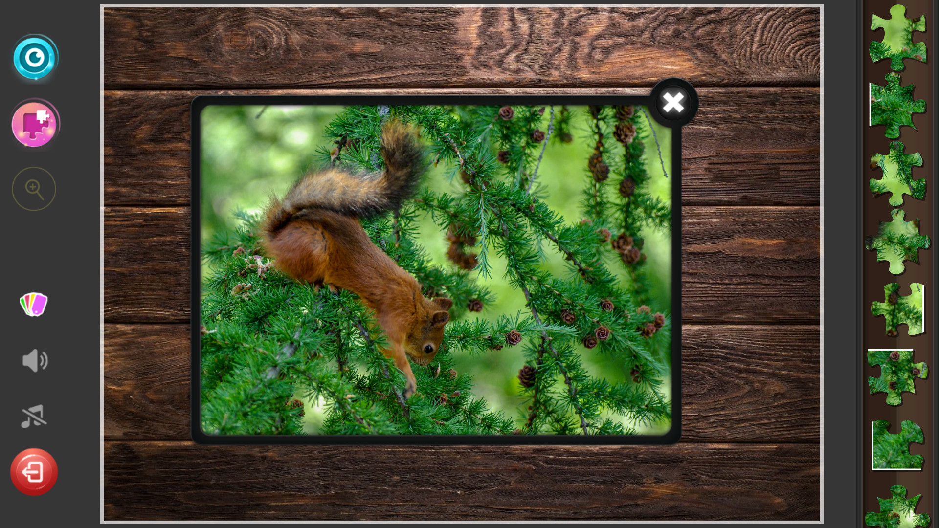Animals - Classic Jigsaw Puzzles screenshot