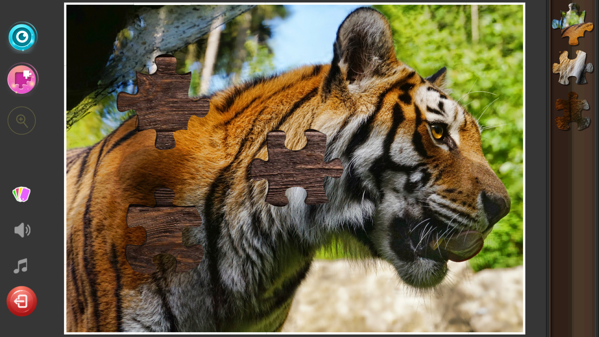 Animals - Classic Jigsaw Puzzles screenshot