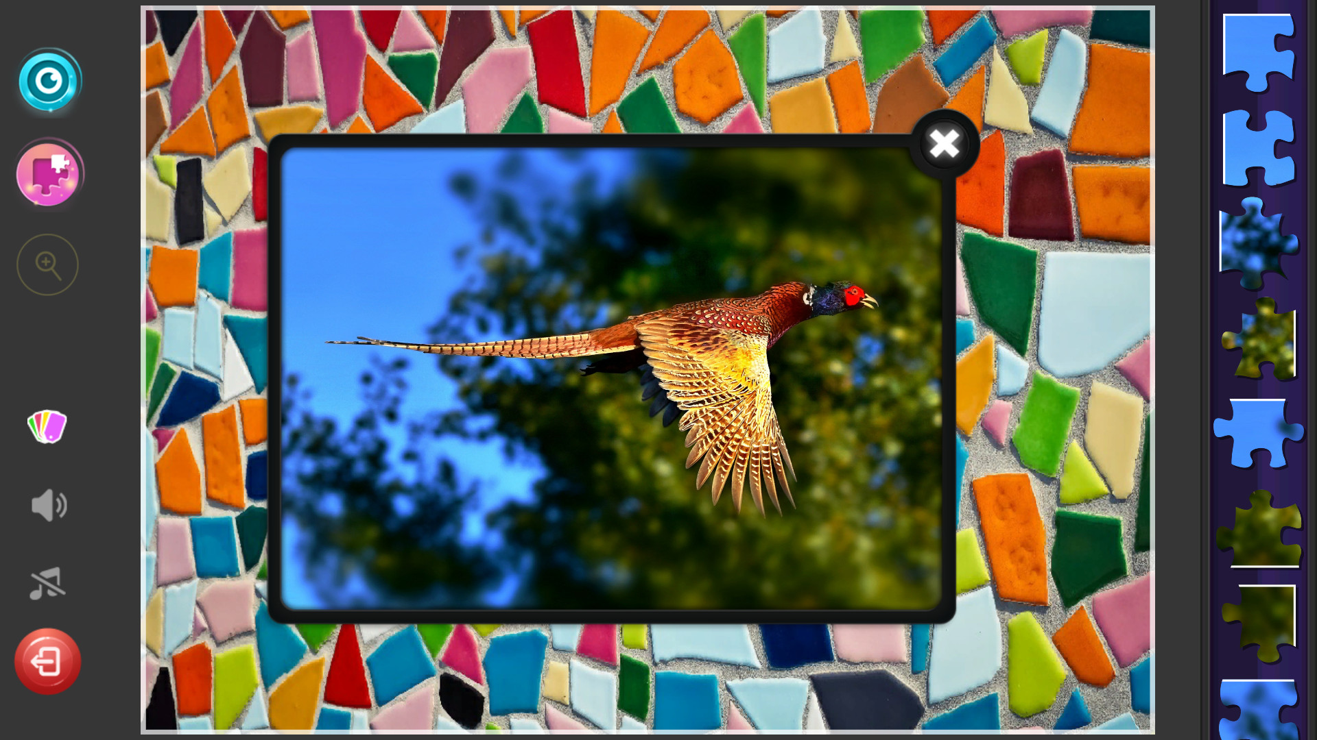 Animals - Classic Jigsaw Puzzles screenshot