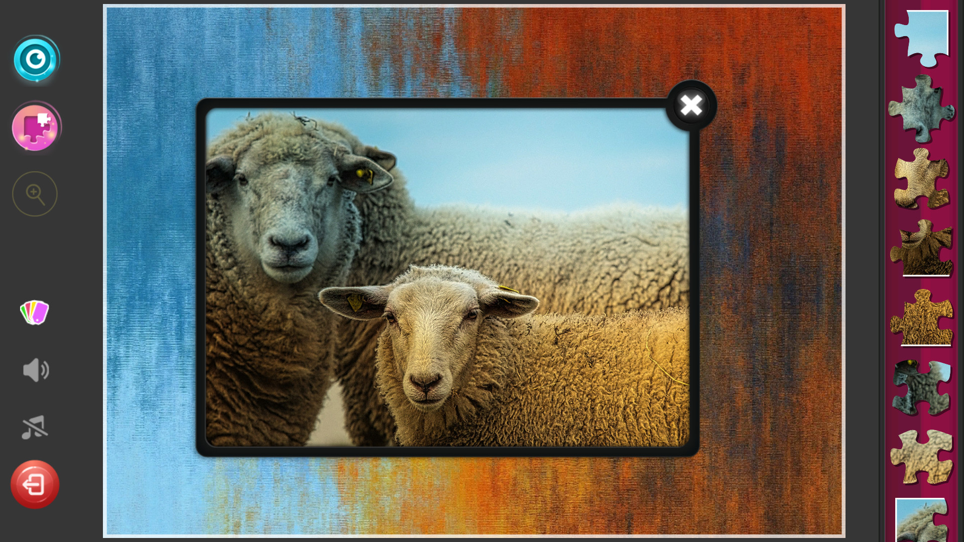 Animals - Classic Jigsaw Puzzles screenshot