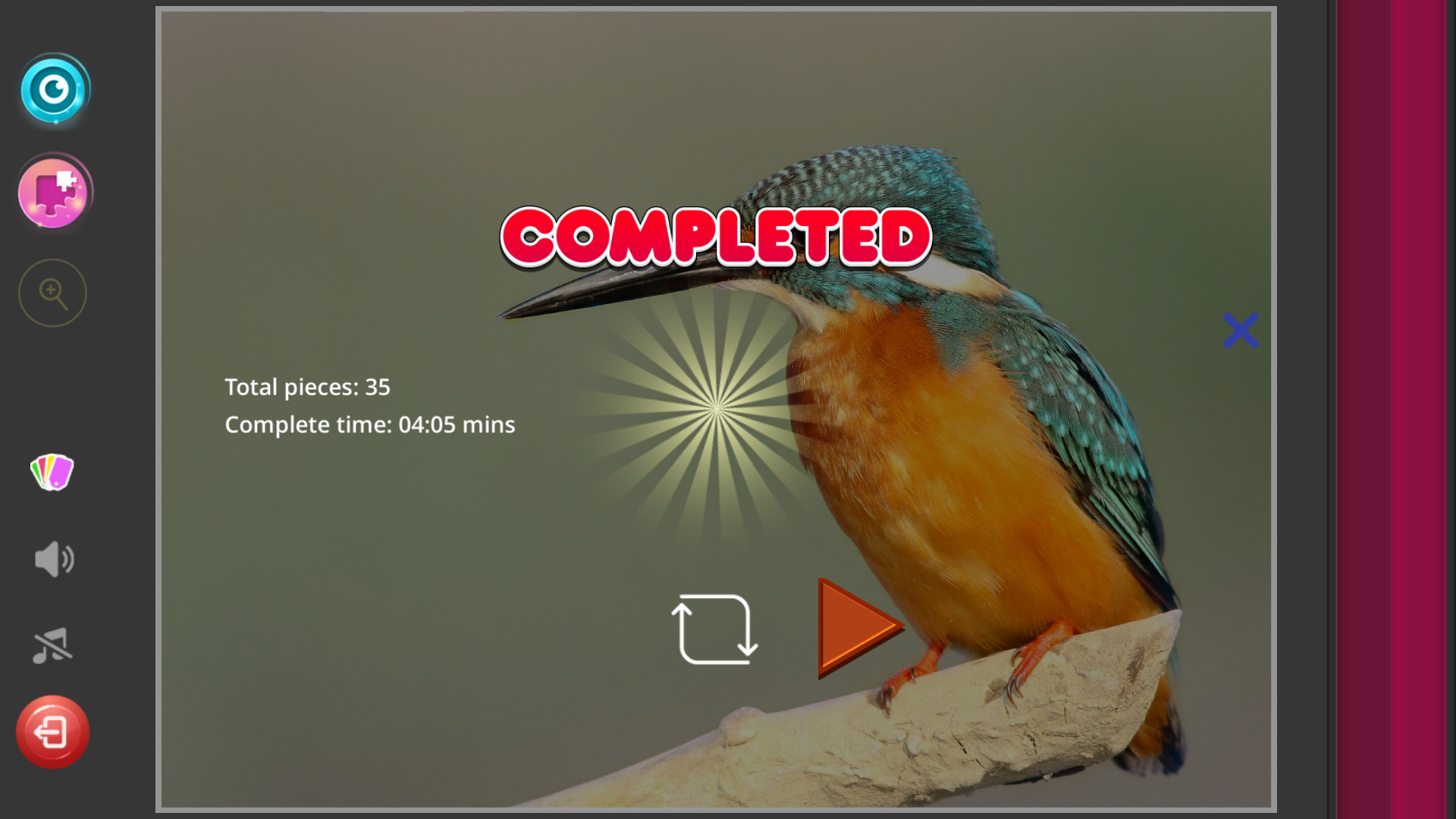 Animals - Classic Jigsaw Puzzles screenshot