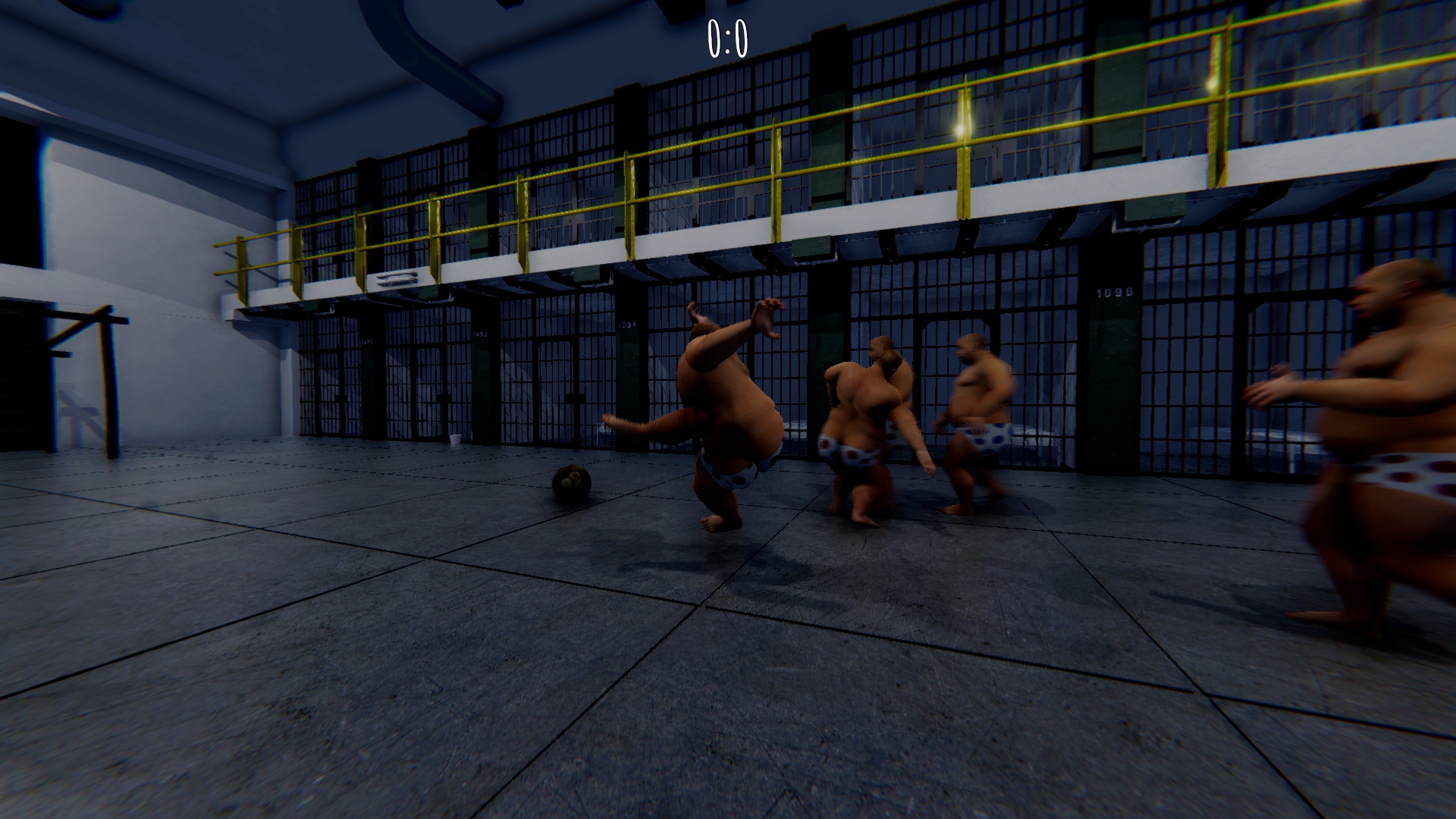 Fat Prisoner Simulator screenshot