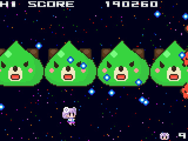 Neptunia Shooter screenshot