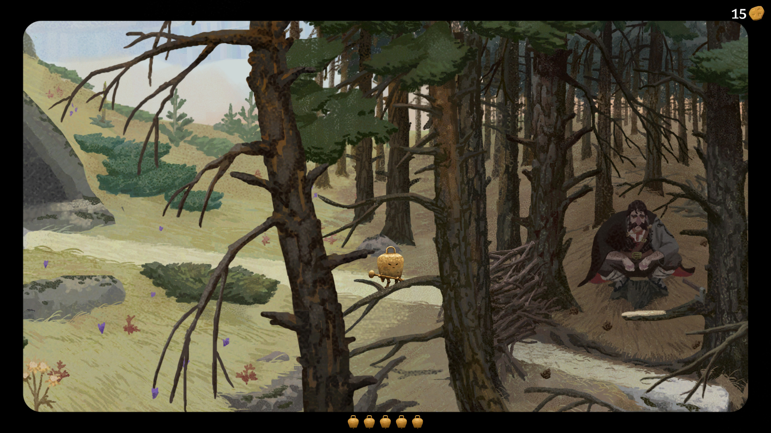Copperbell screenshot