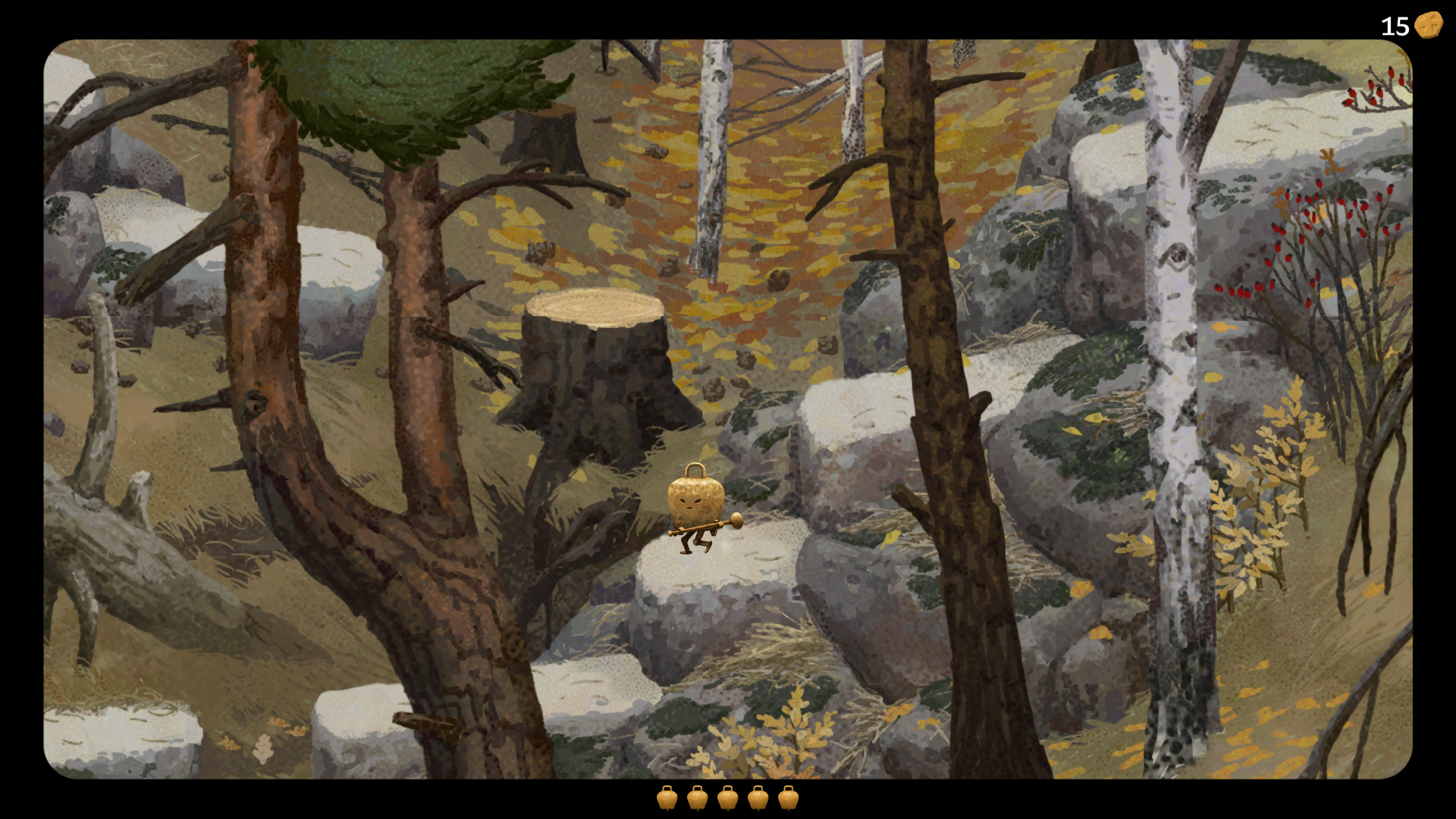 Copperbell screenshot