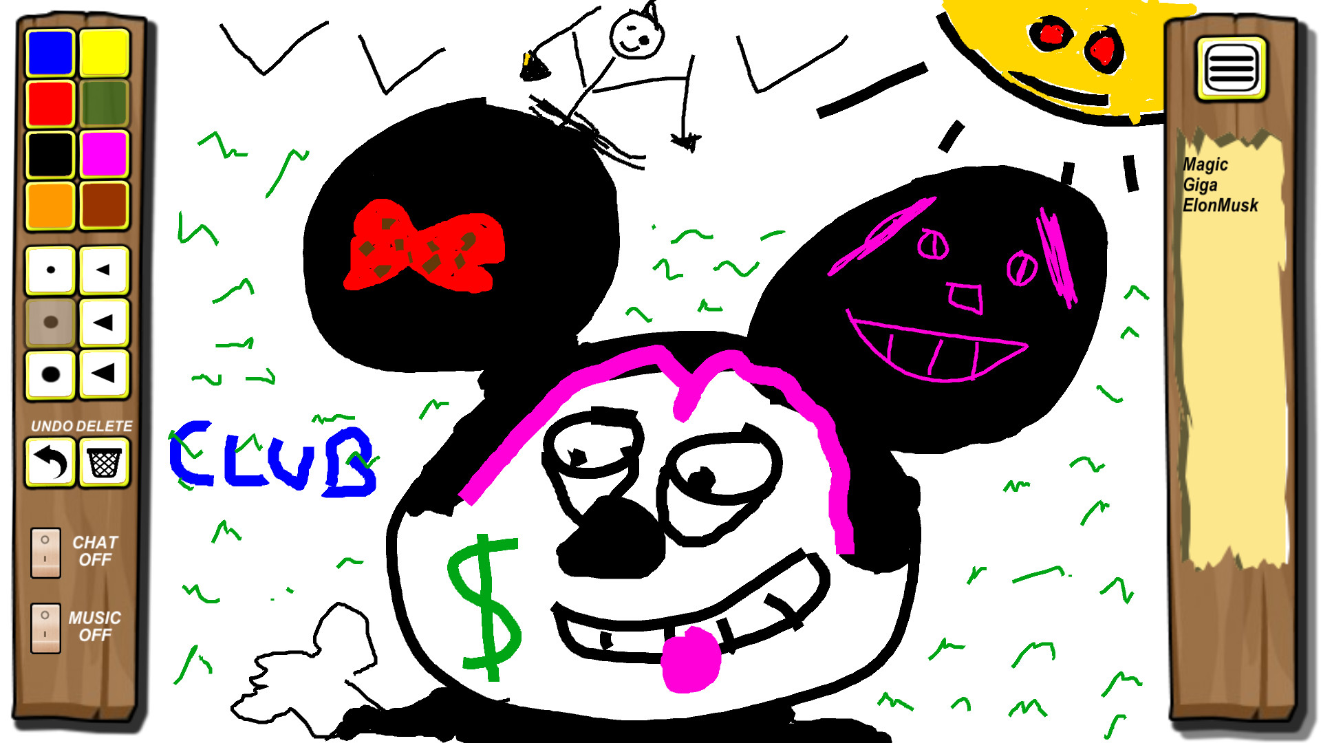 Draw With Unknown screenshot