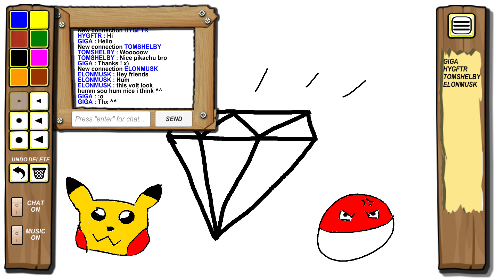 Draw With Unknown screenshot