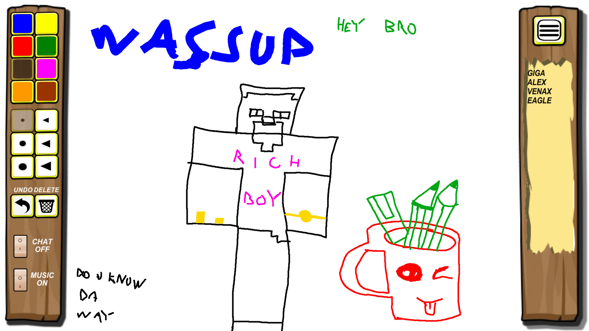 Draw With Unknown screenshot