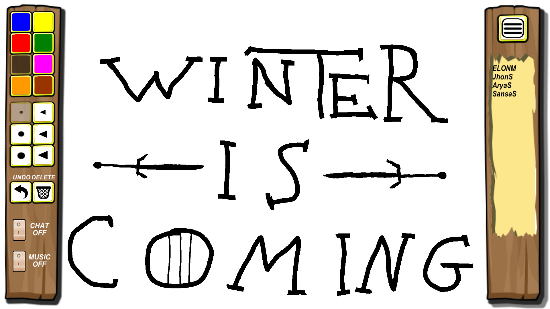 Draw With Unknown screenshot