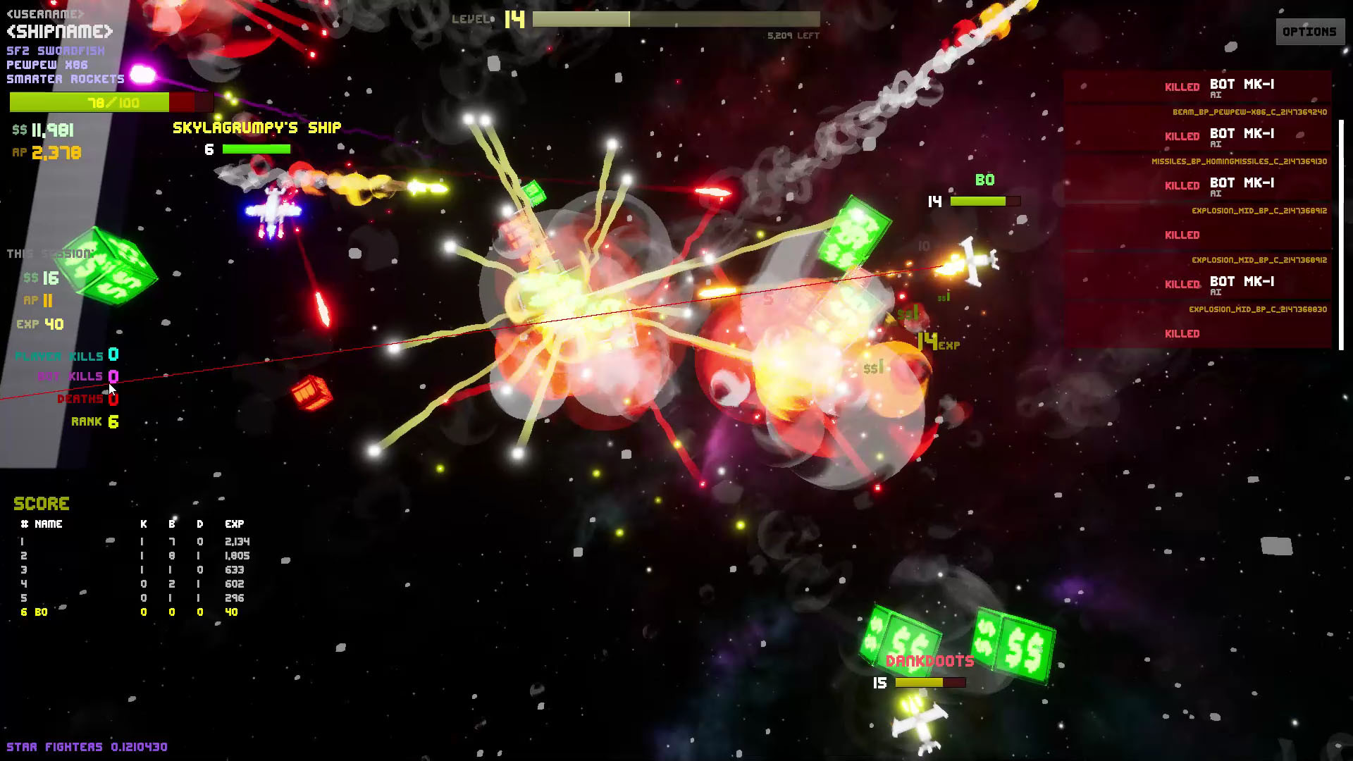 Star Fighters screenshot