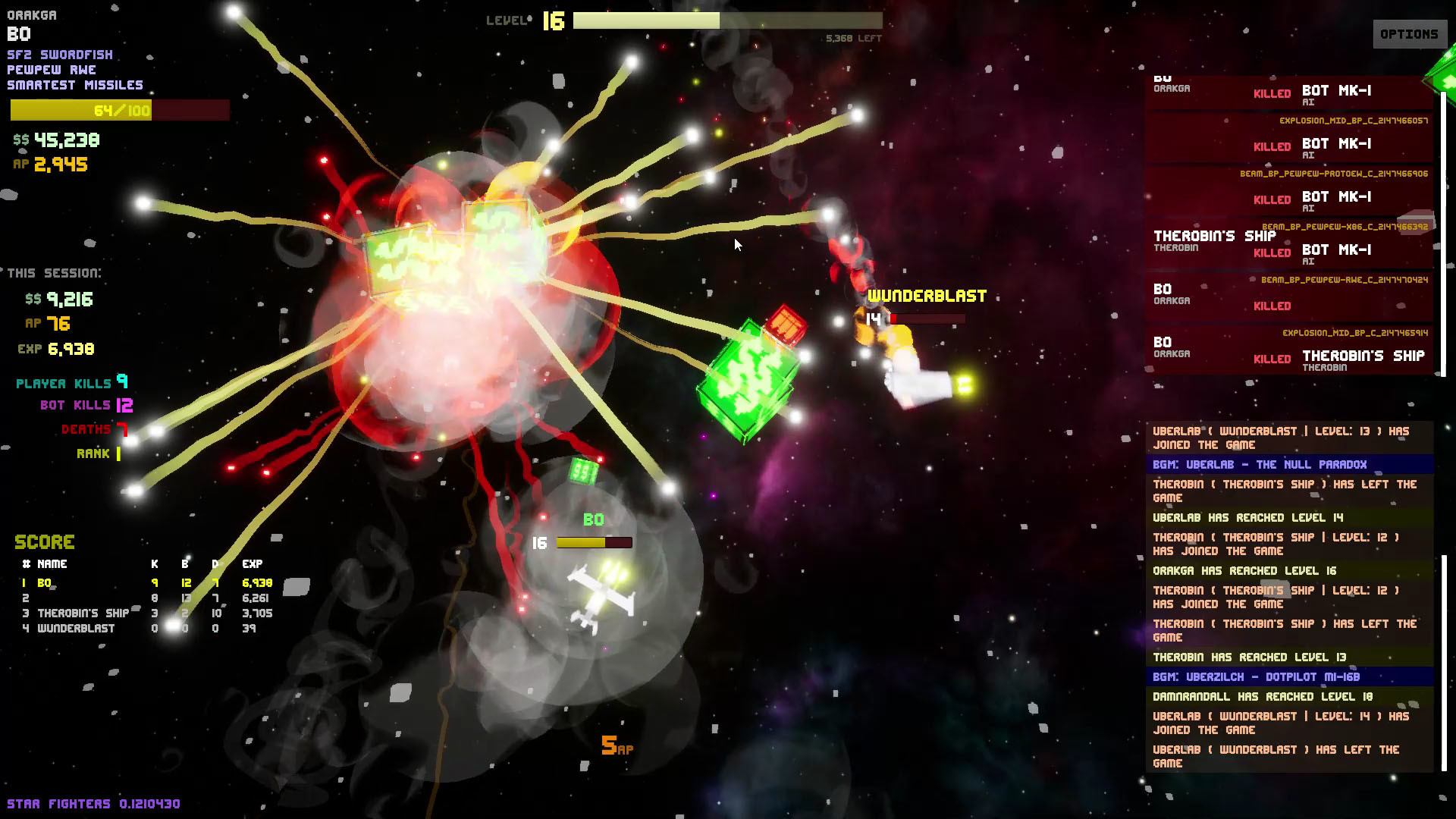 Star Fighters screenshot