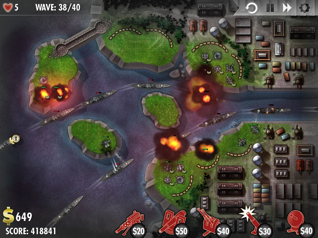 download ibomber defense for android