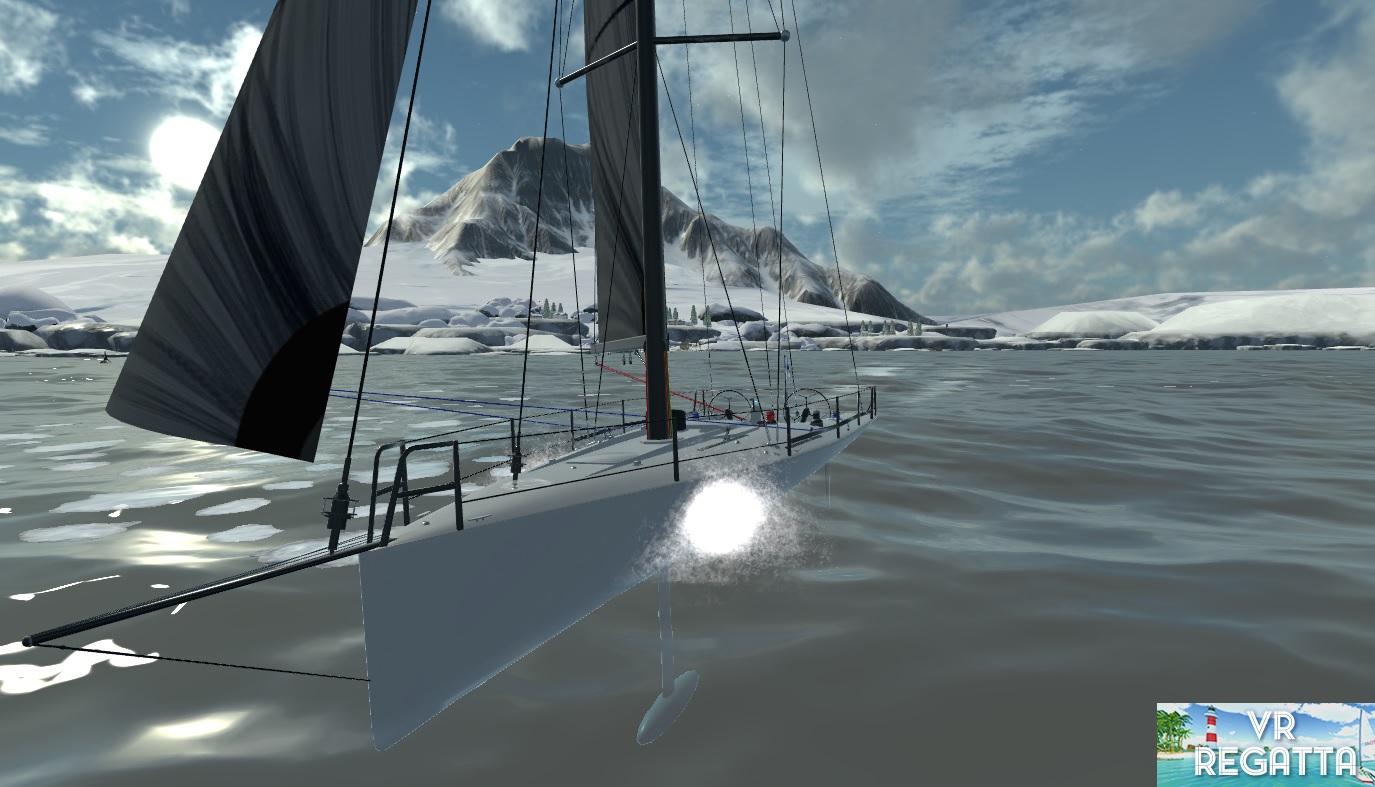 VR Regatta - Arctic screenshot