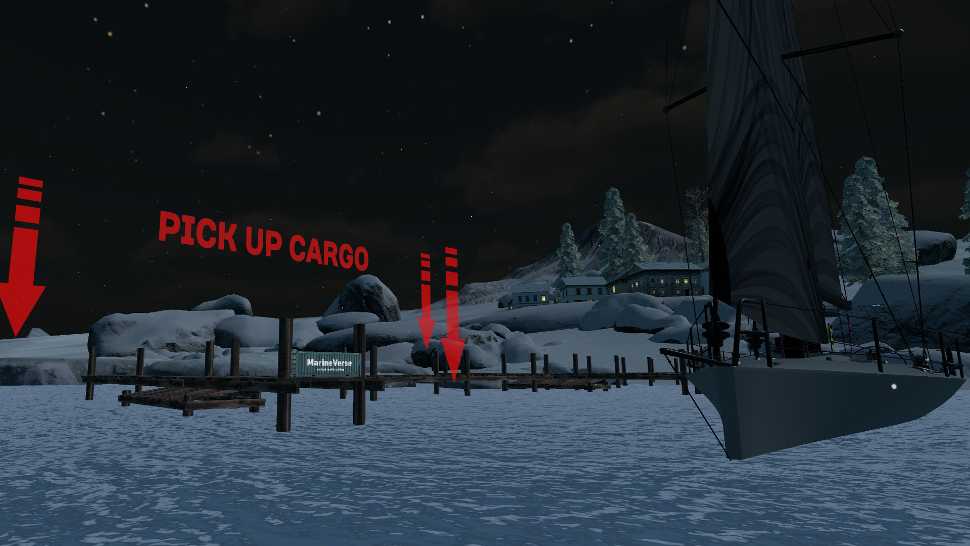 VR Regatta - Arctic screenshot