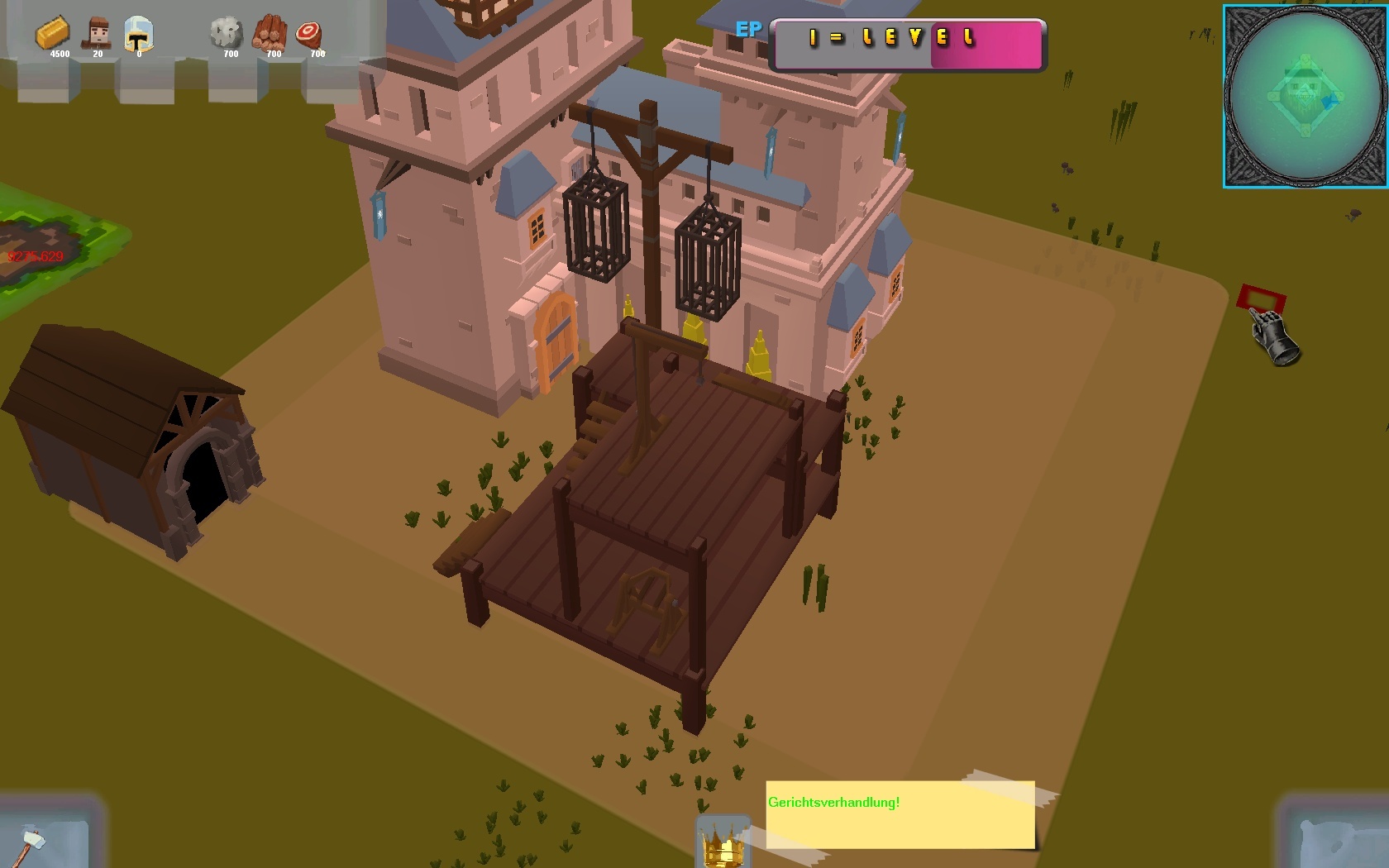 The King's New Castle screenshot