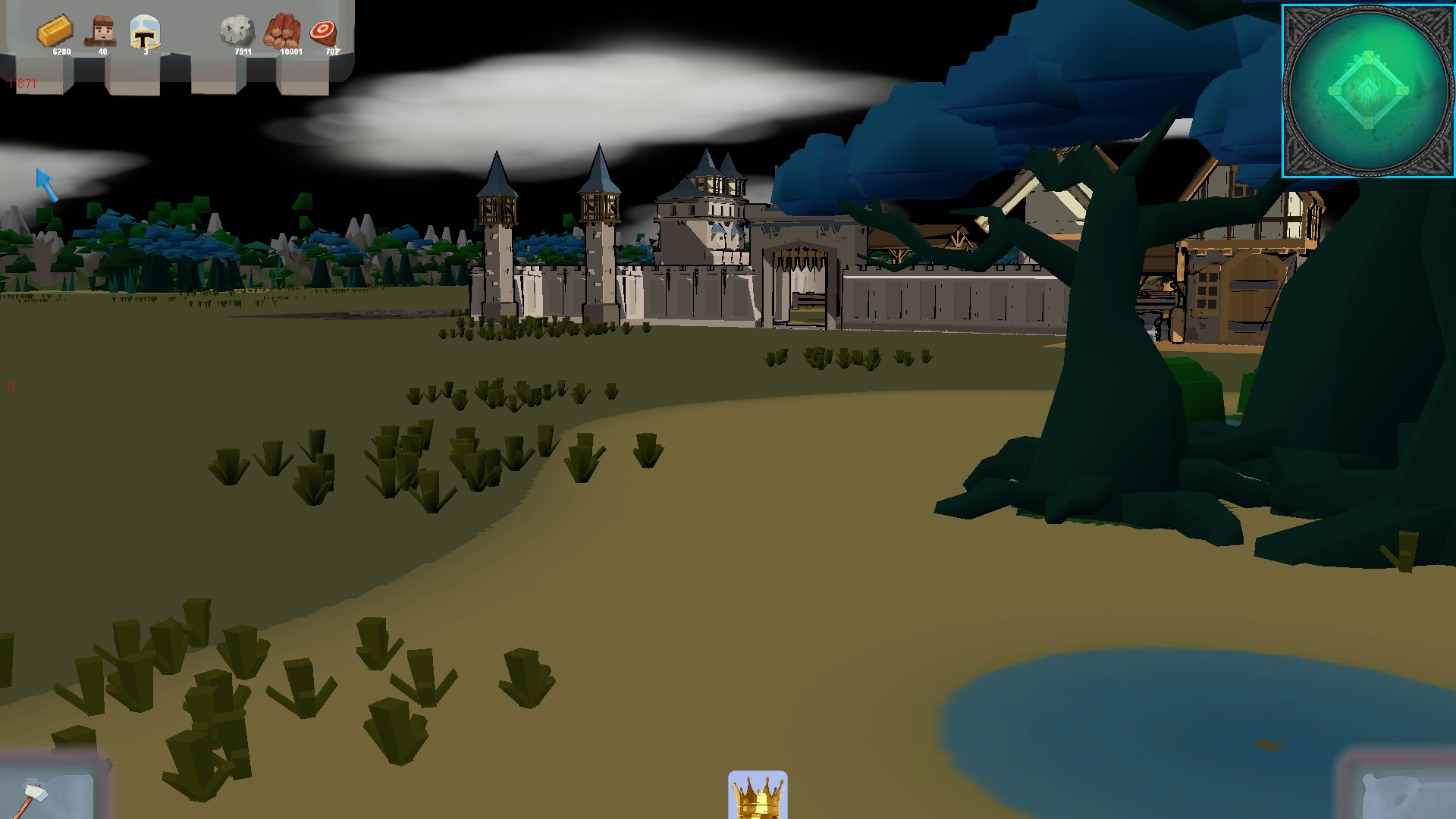 The King's New Castle screenshot
