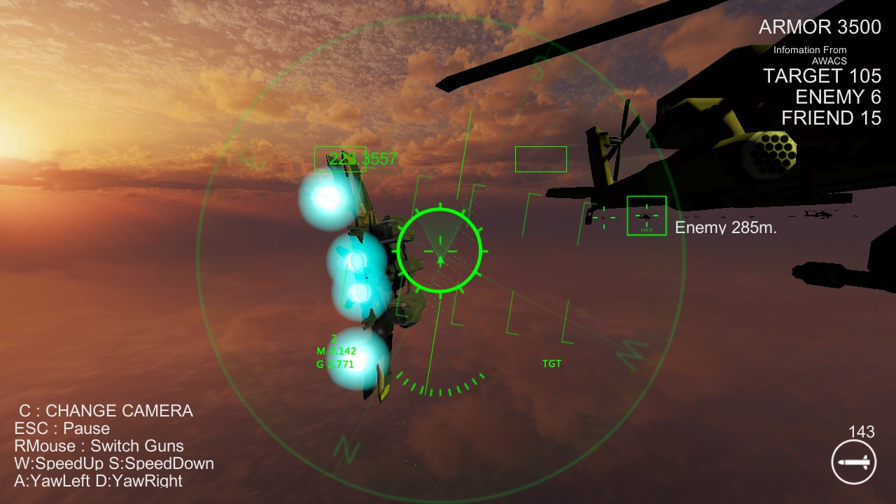 Massive Air Combat screenshot