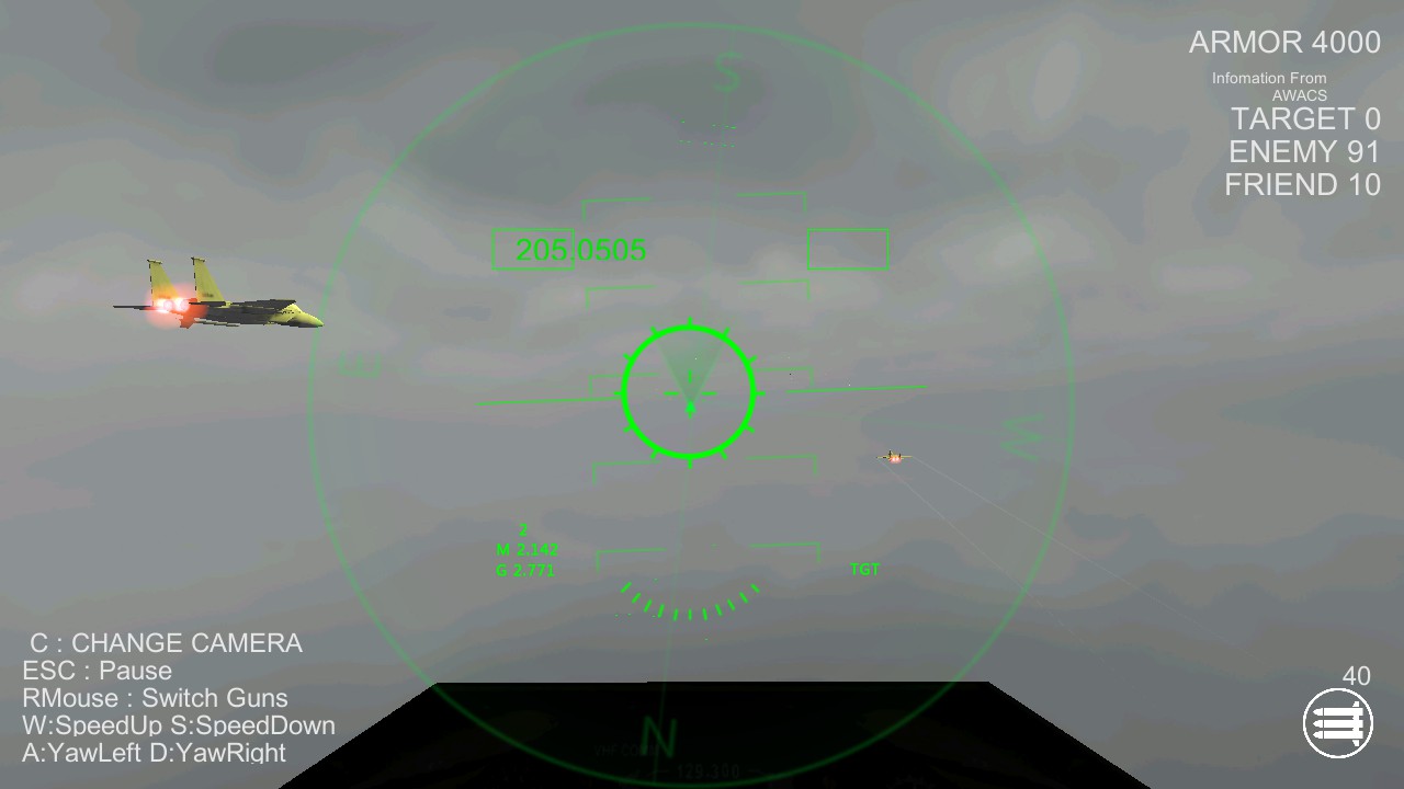Massive Air Combat screenshot