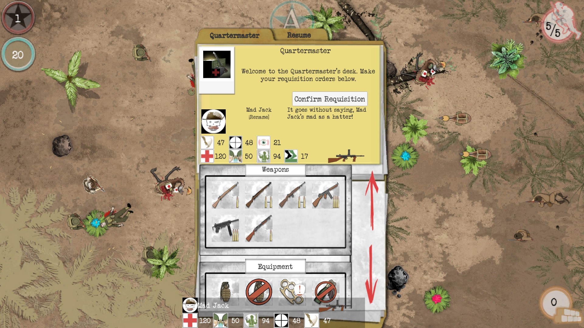 Skirmish Line - Mad Jack screenshot