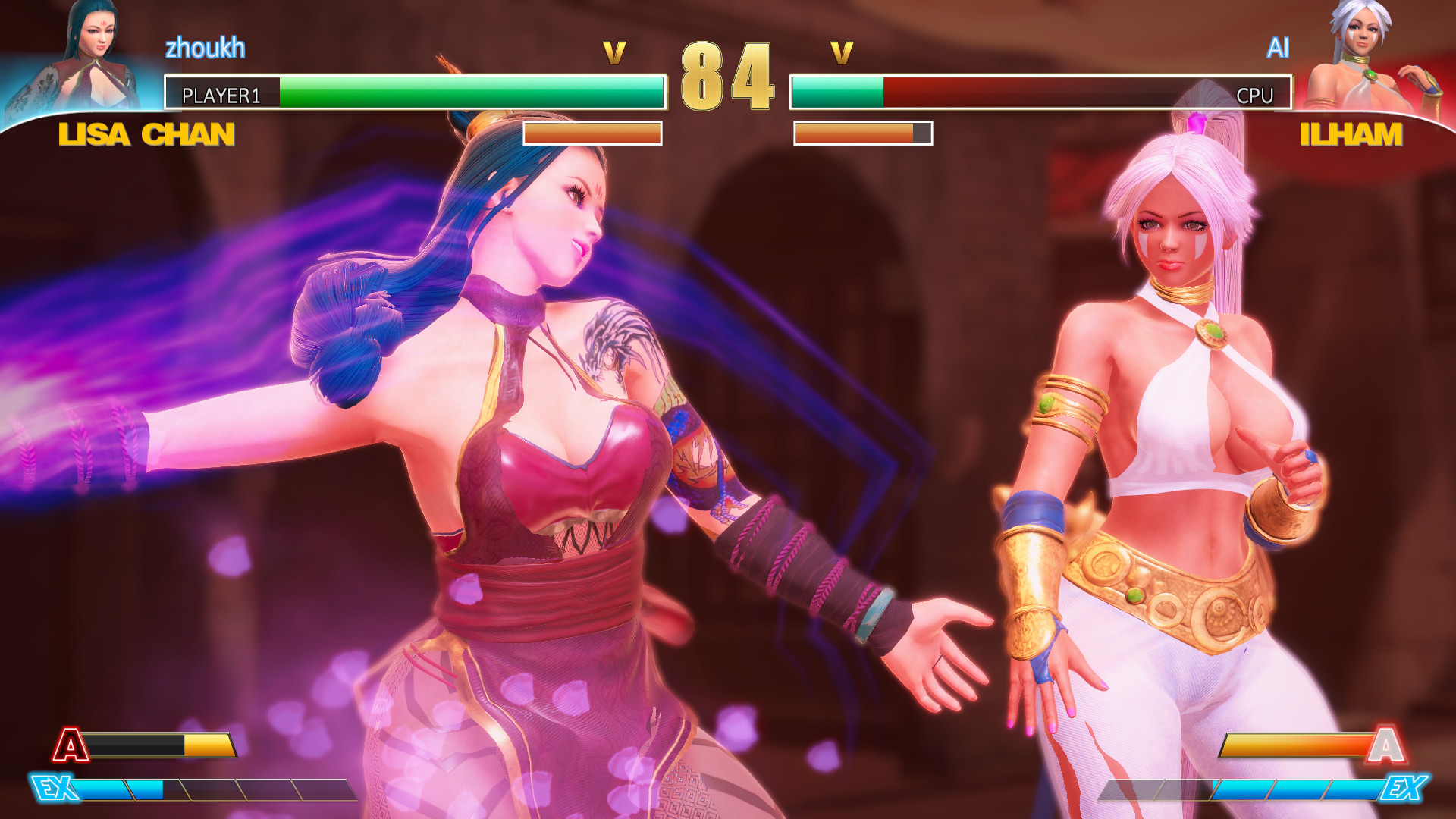 Fight Angel/格斗天使 screenshot