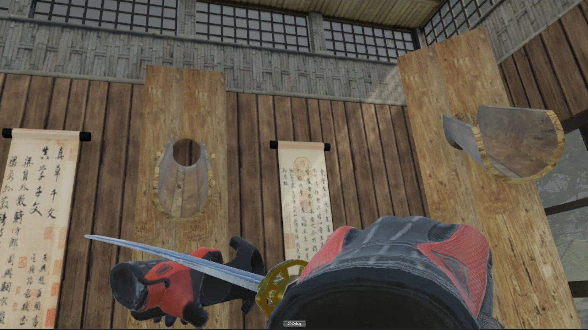 Time Warrior Z VR screenshot