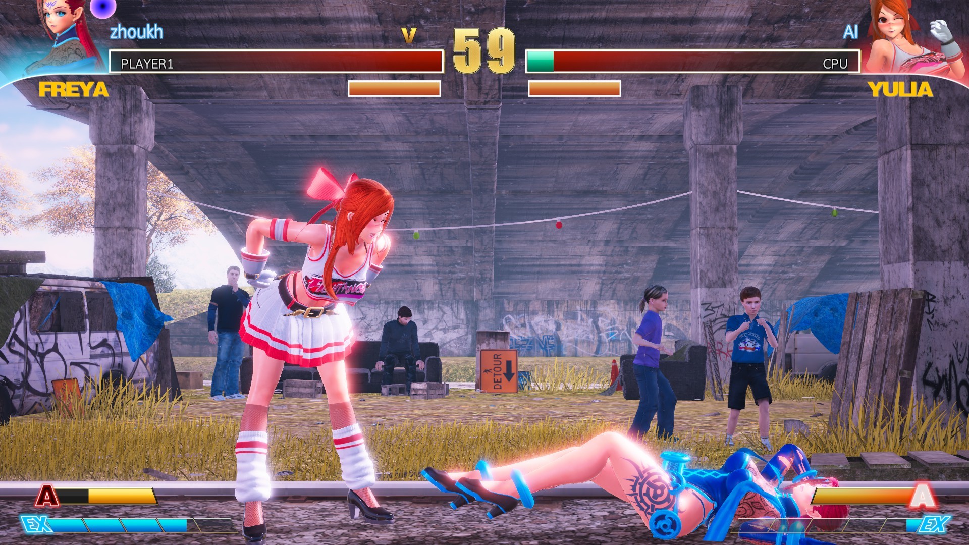 Fight Angel Special Edition screenshot