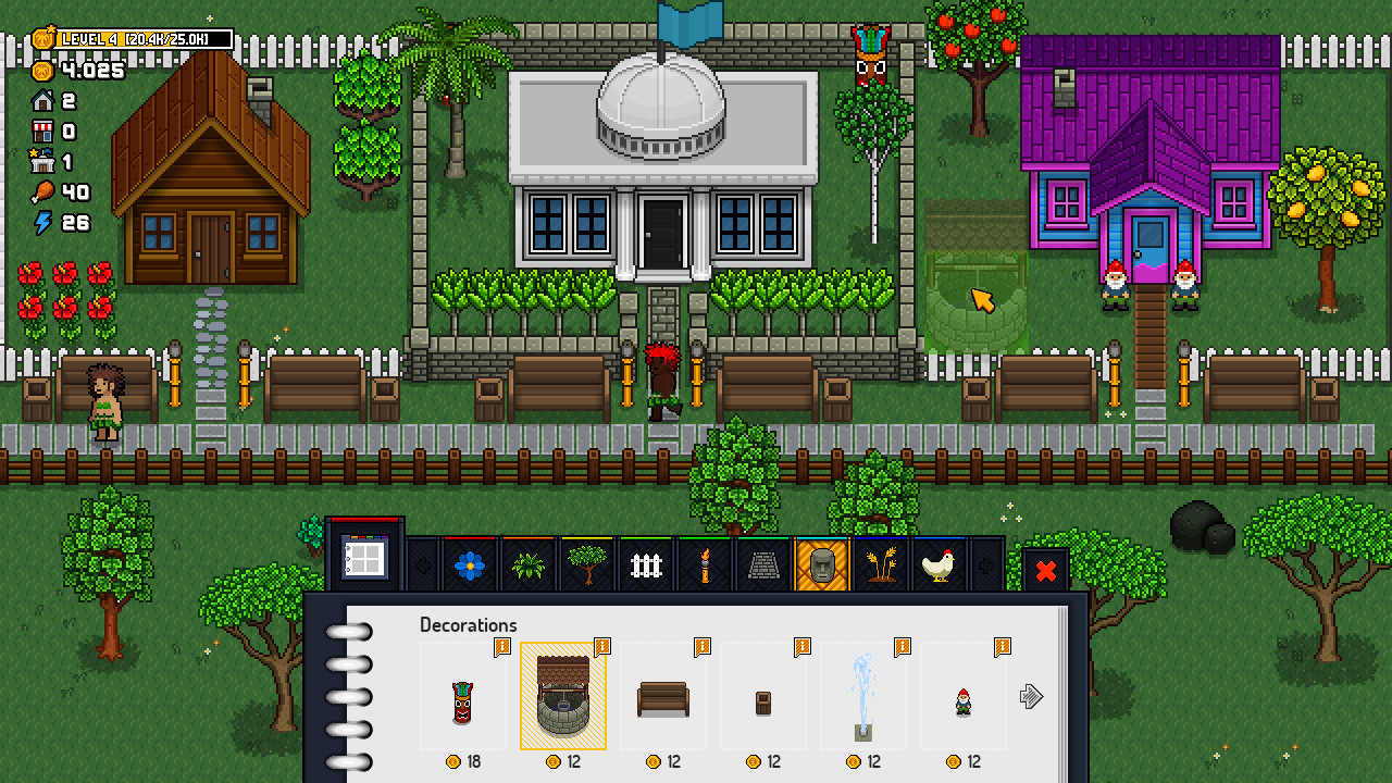 The Islander: Town Architect screenshot