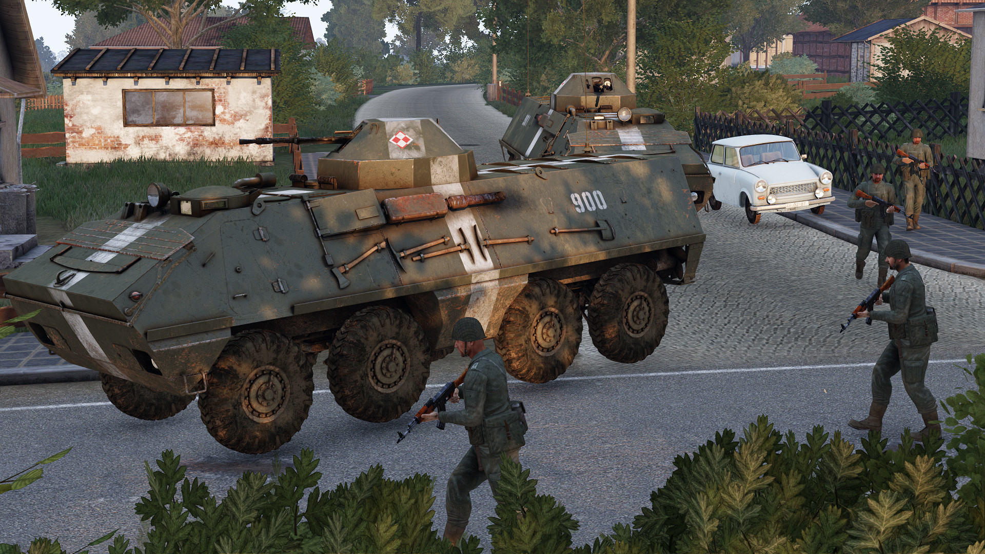 Arma 3 Creator DLC: Global Mobilization - Cold War Germany screenshot