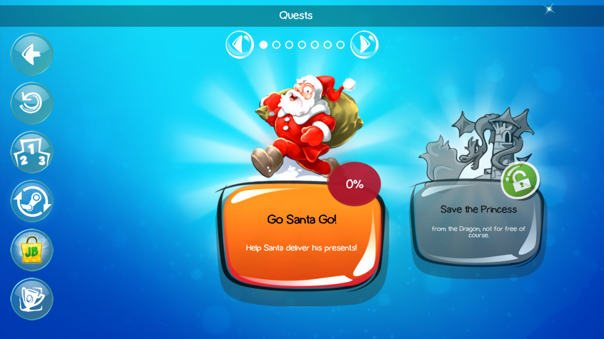 Doodle God Blitz: Go Santa Go! screenshot