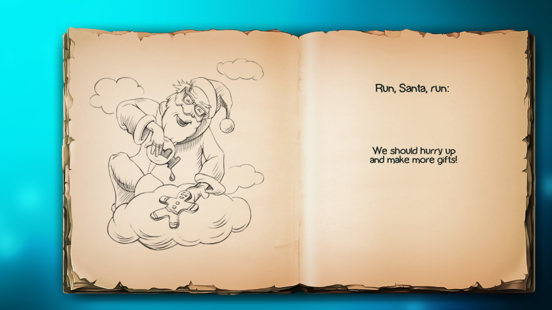 Doodle God Blitz: Go Santa Go! screenshot
