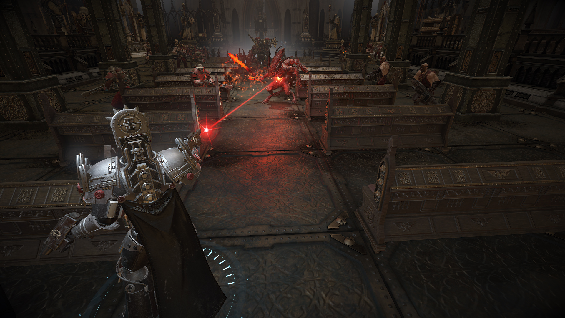 Warhammer 40,000: Inquisitor - Prophecy screenshot