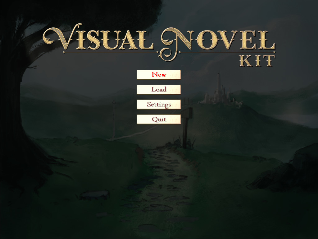 001 Game Creator - Visual Novel Kit screenshot