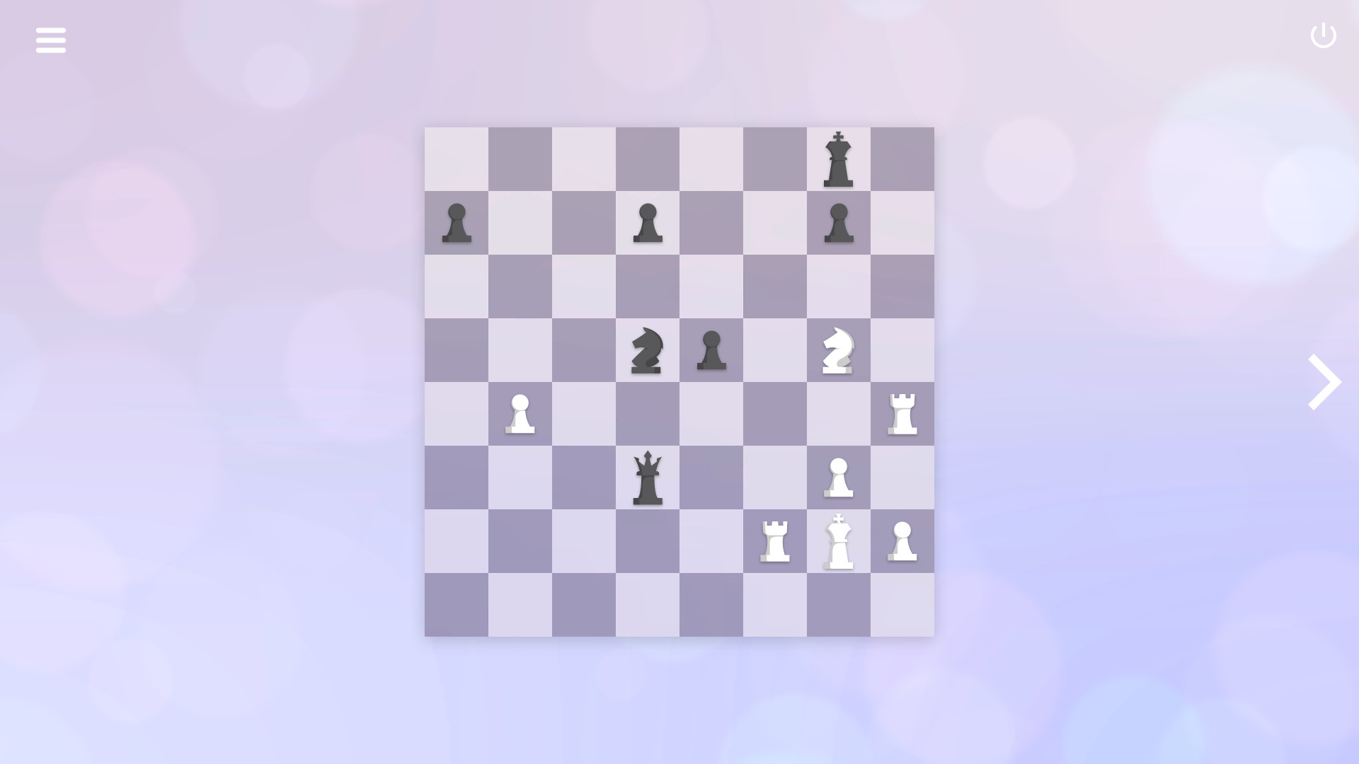 Zen Chess: Mate in Two screenshot