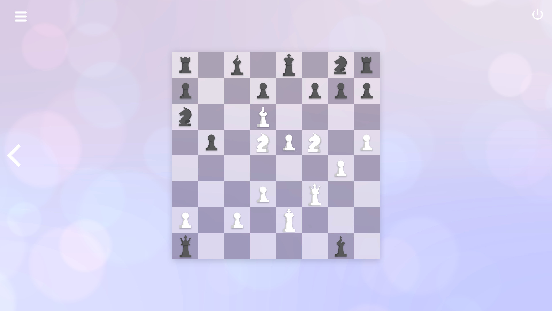 Zen Chess: Mate in Three screenshot