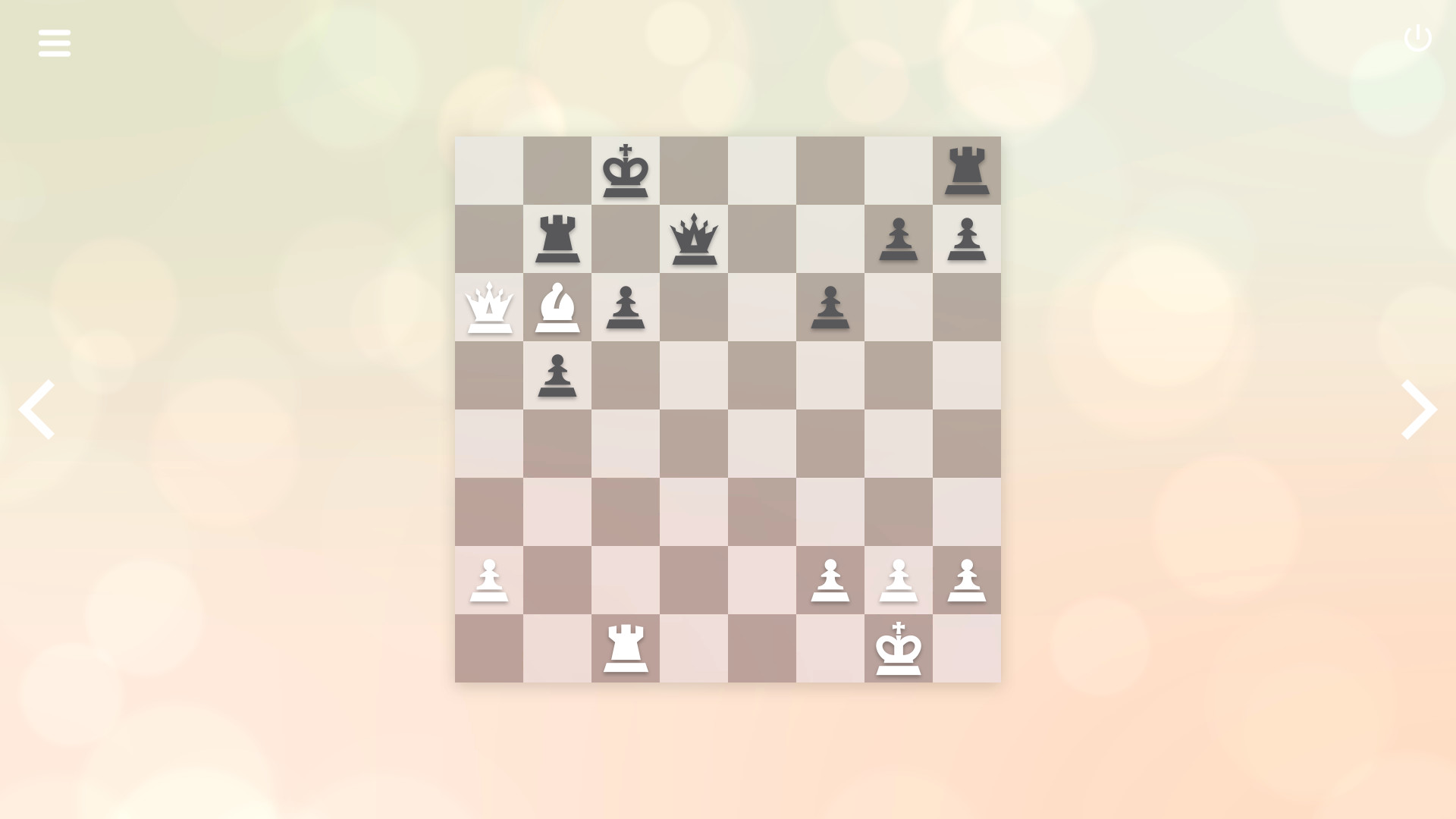 Zen Chess: Mate in Four screenshot