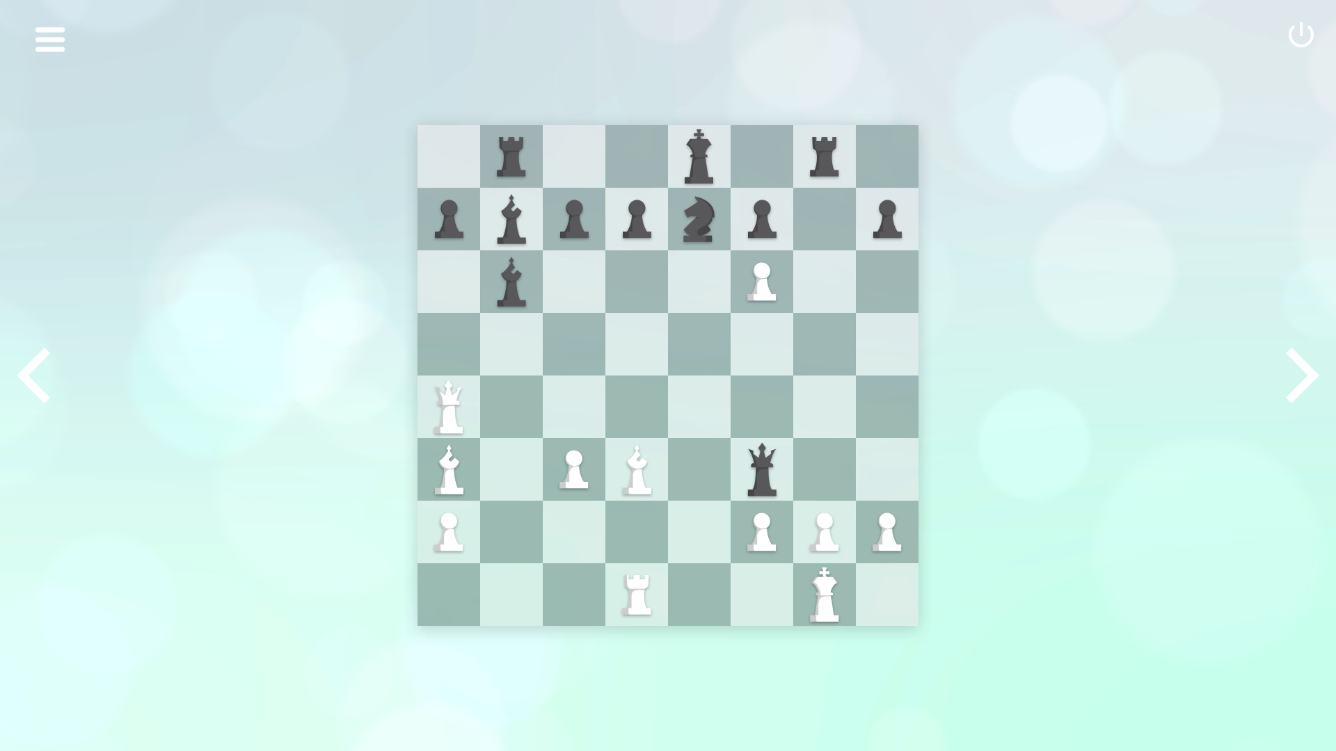Zen Chess: Mate in Four screenshot