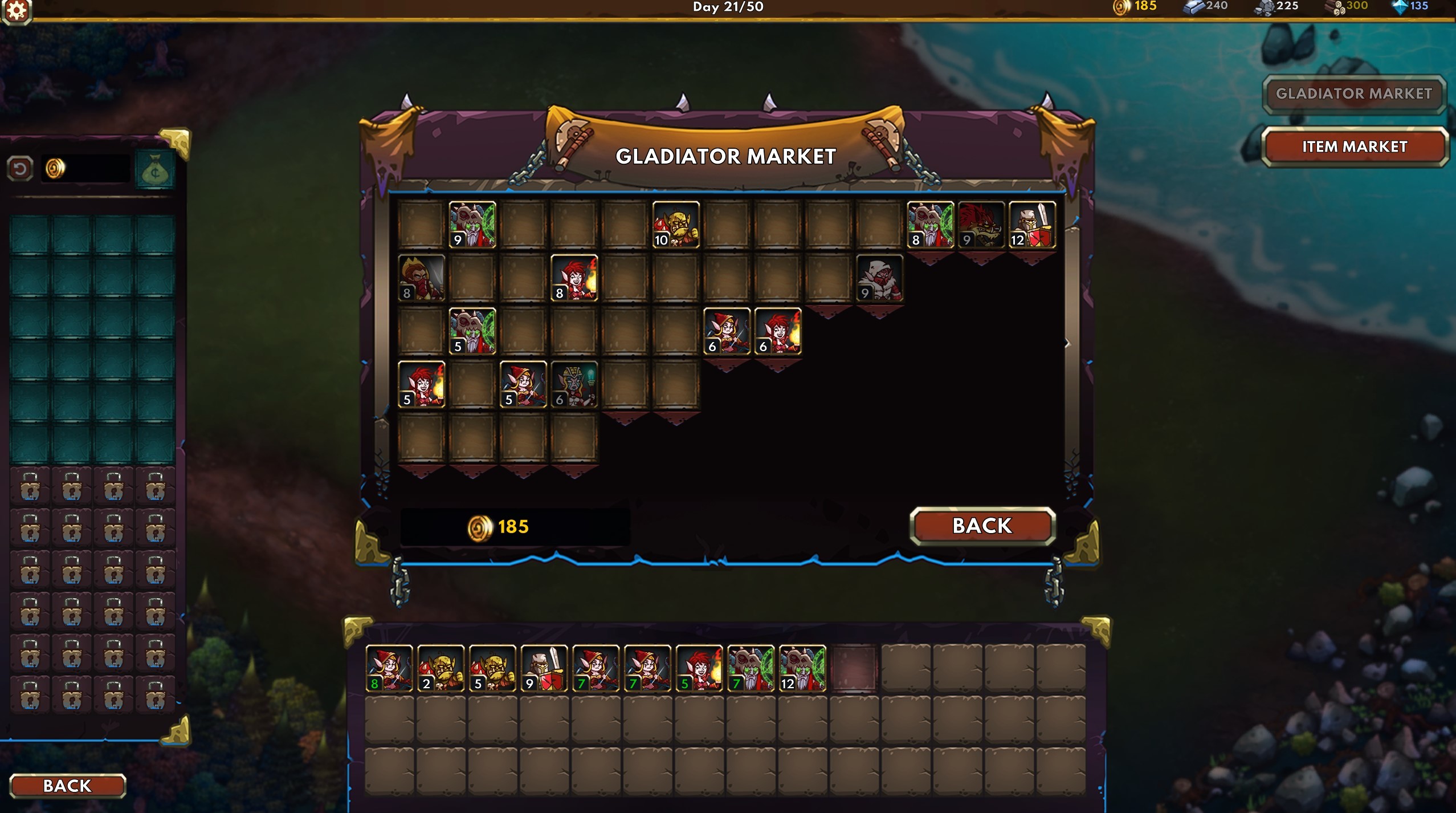Gladiator Guild Manager screenshot