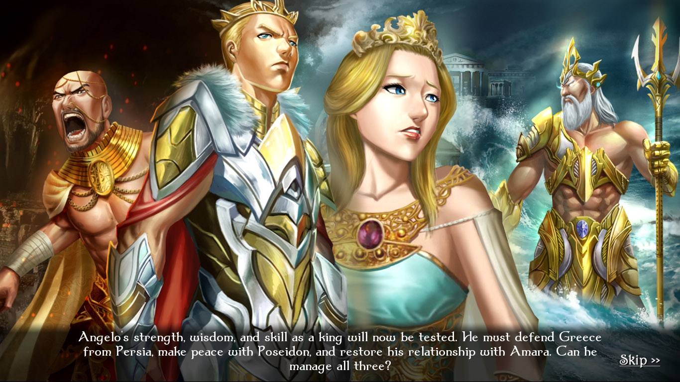 The Trials of Olympus III: King of the World screenshot