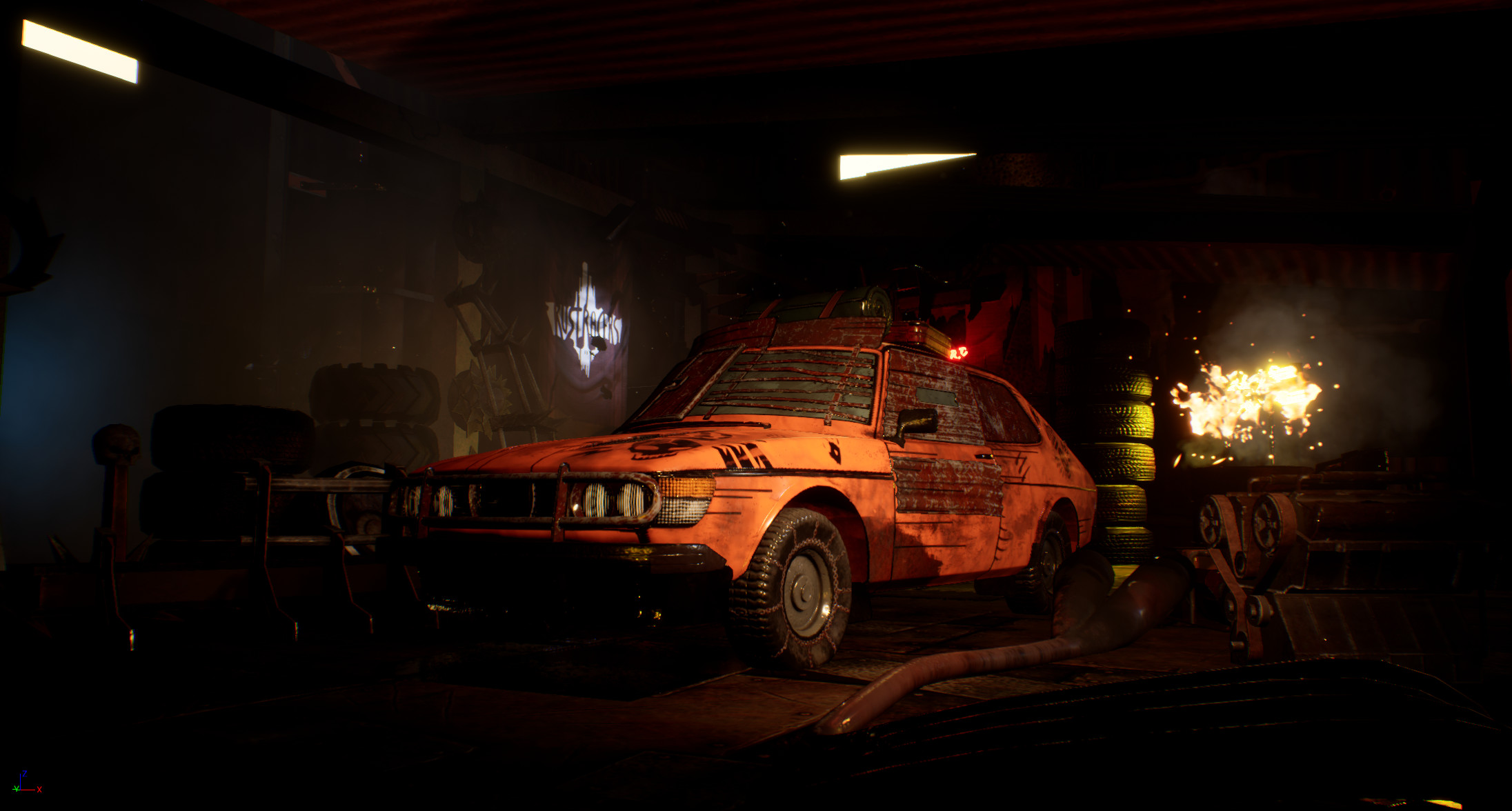 Rust Racers screenshot