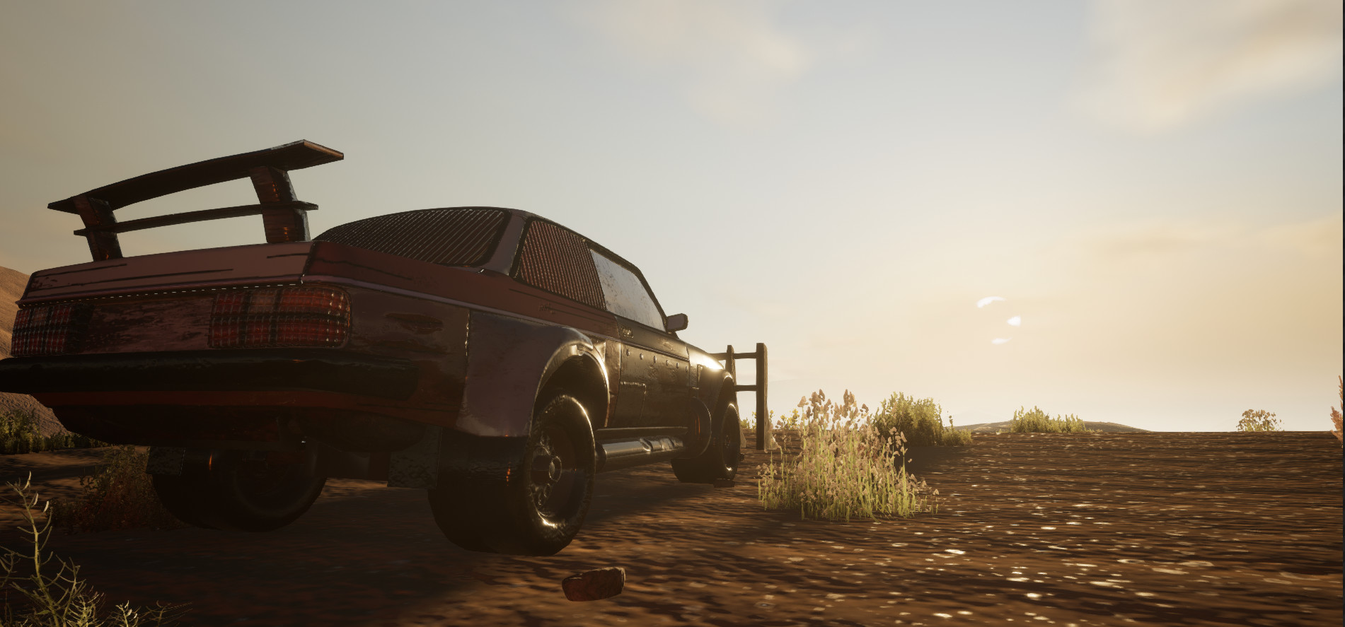 Rust Racers screenshot