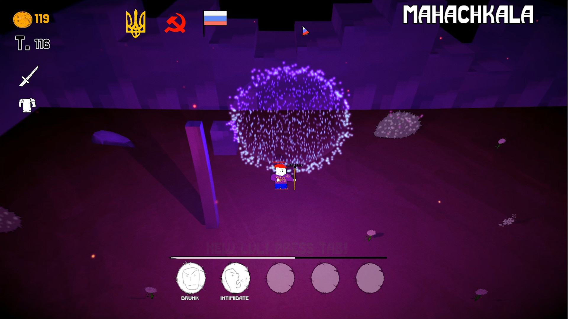 Russia Roguelike screenshot