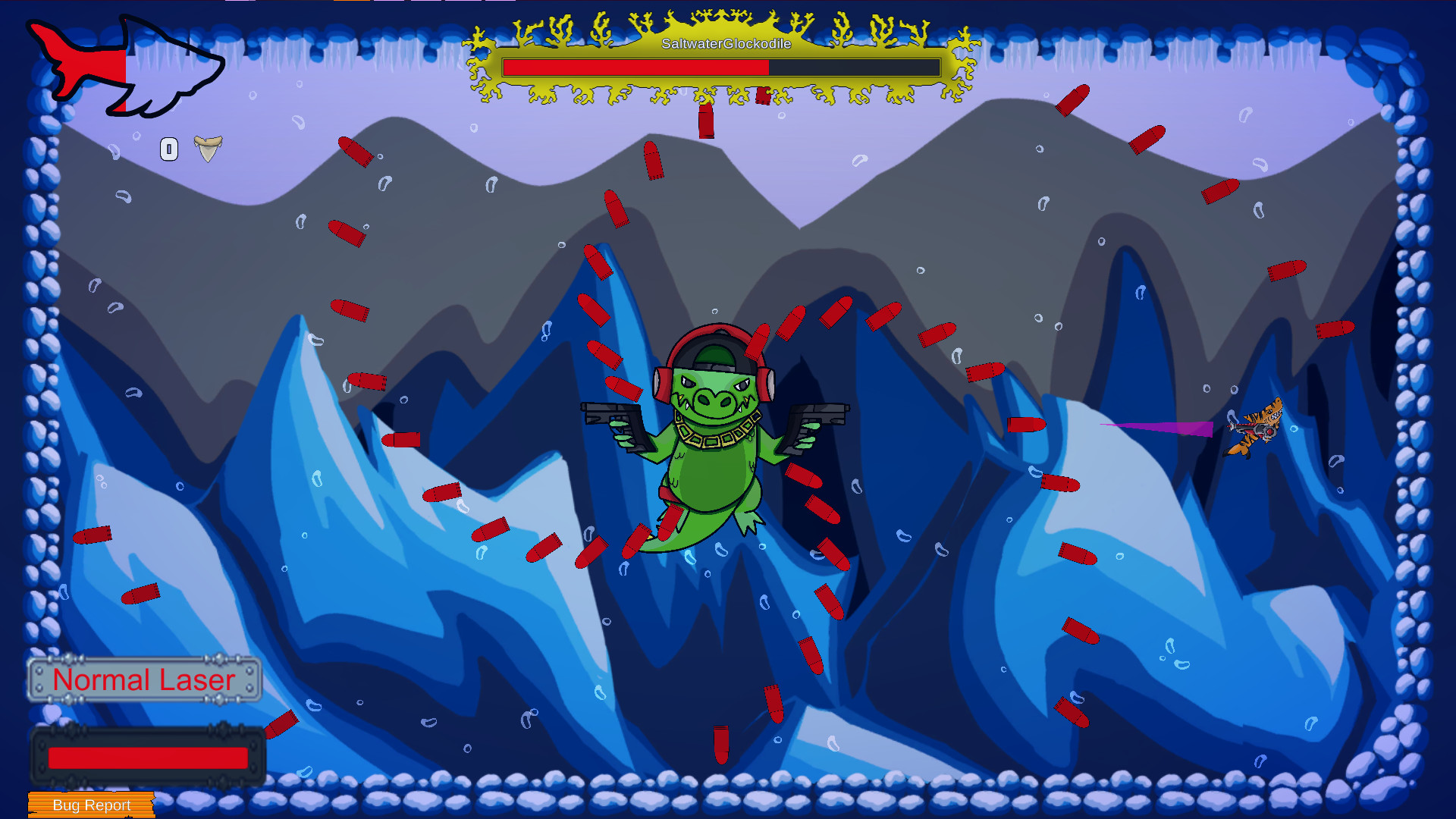 Frikin the Laser Shark screenshot