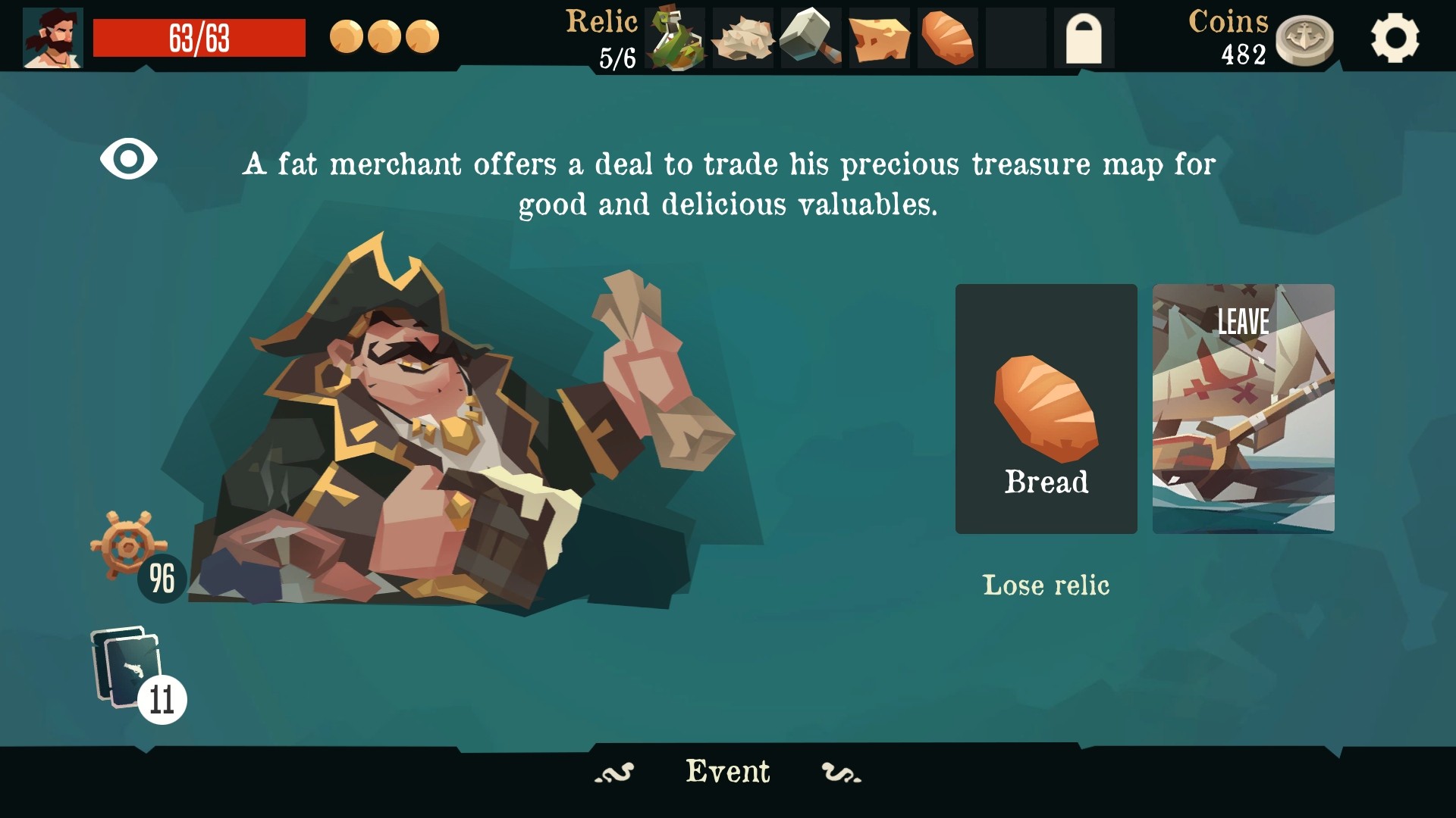 Pirates Outlaws screenshot