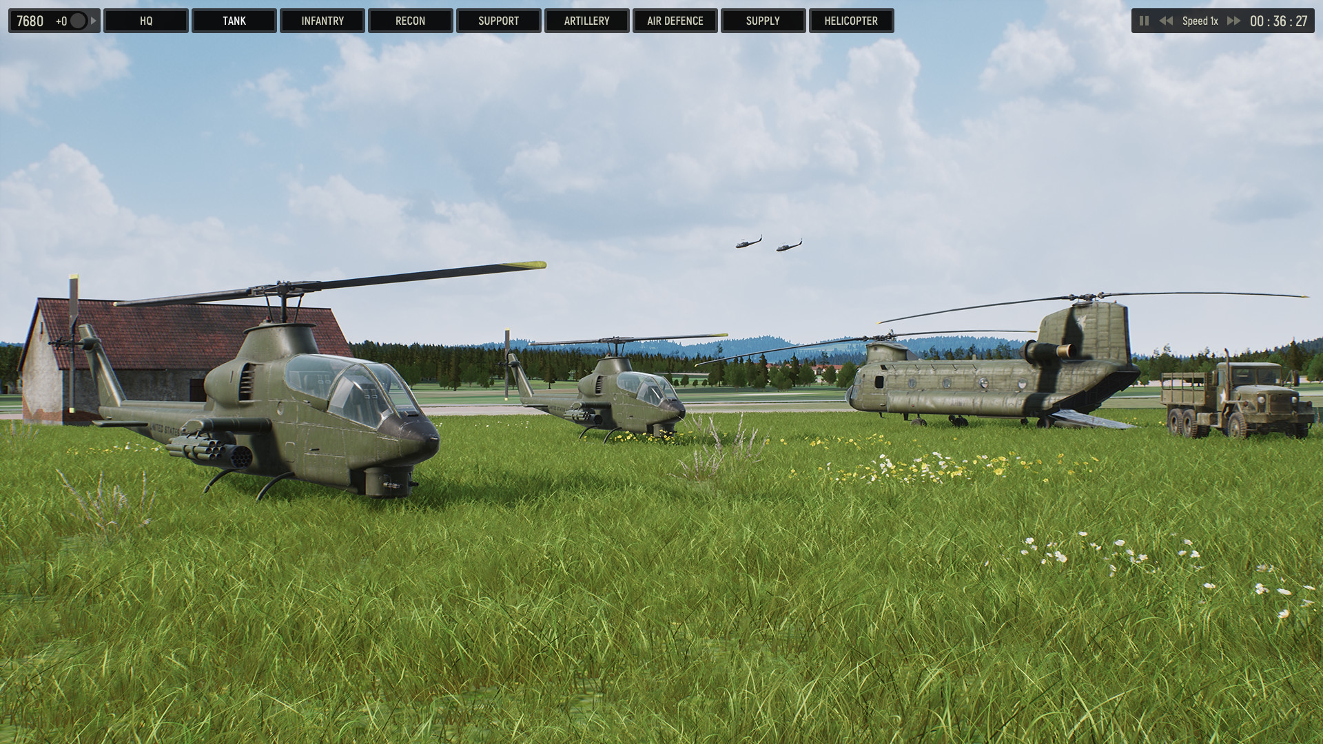 Cold War Game screenshot